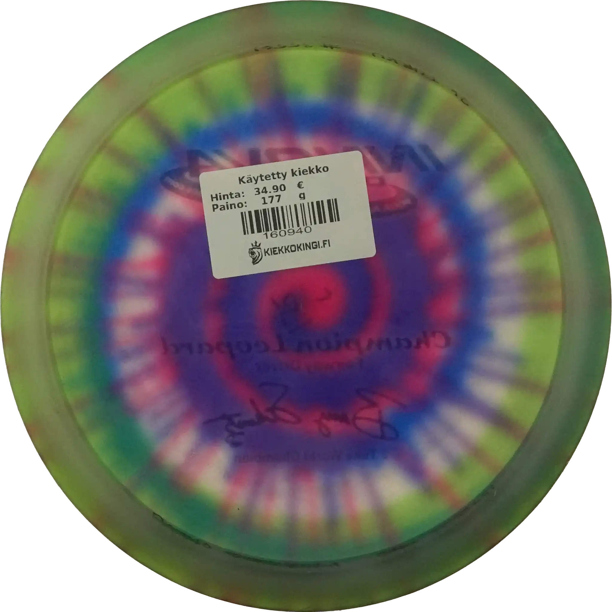 Champion Leopard - Barry Schultz - Dyed - PFN