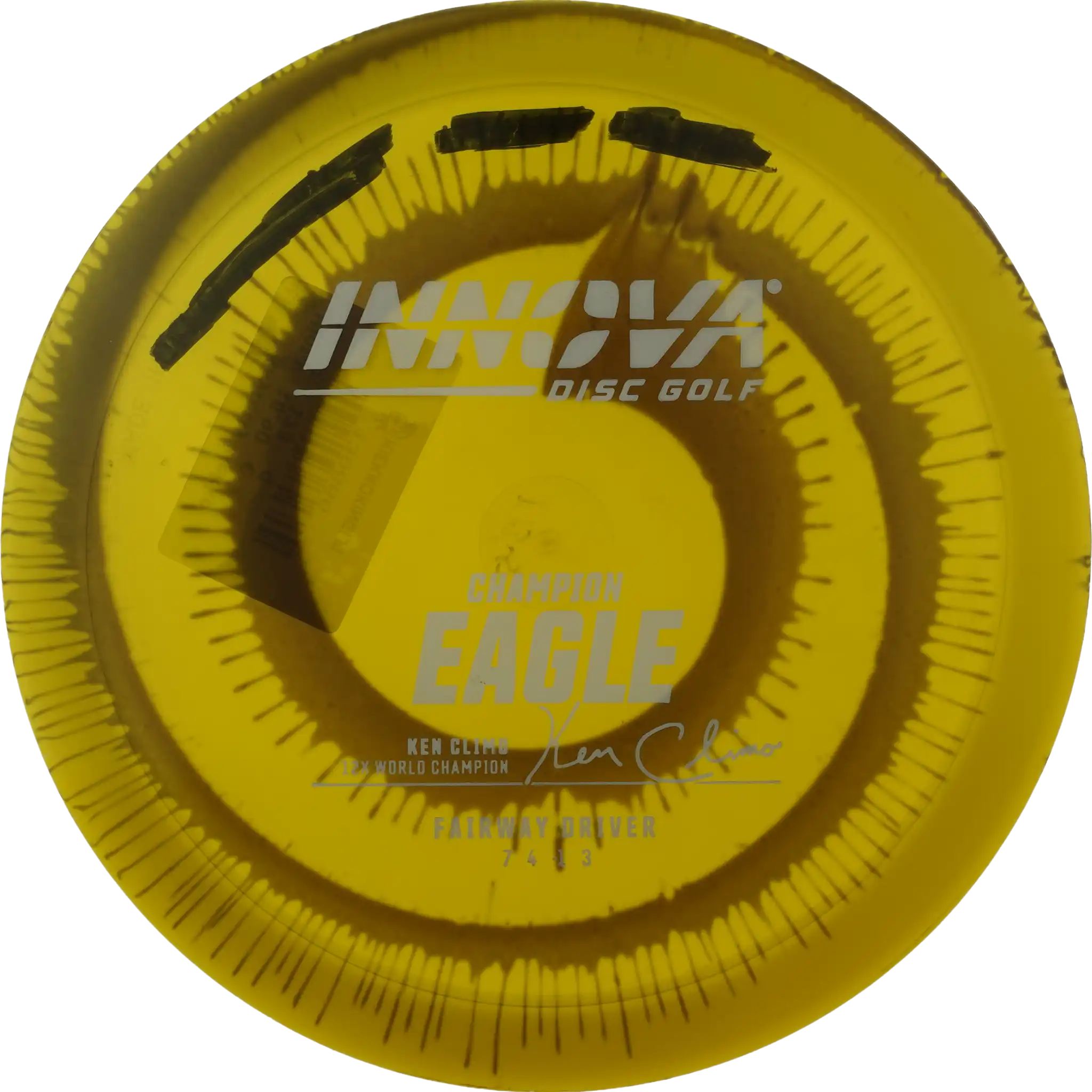 Champion Eagle - Ken Climo