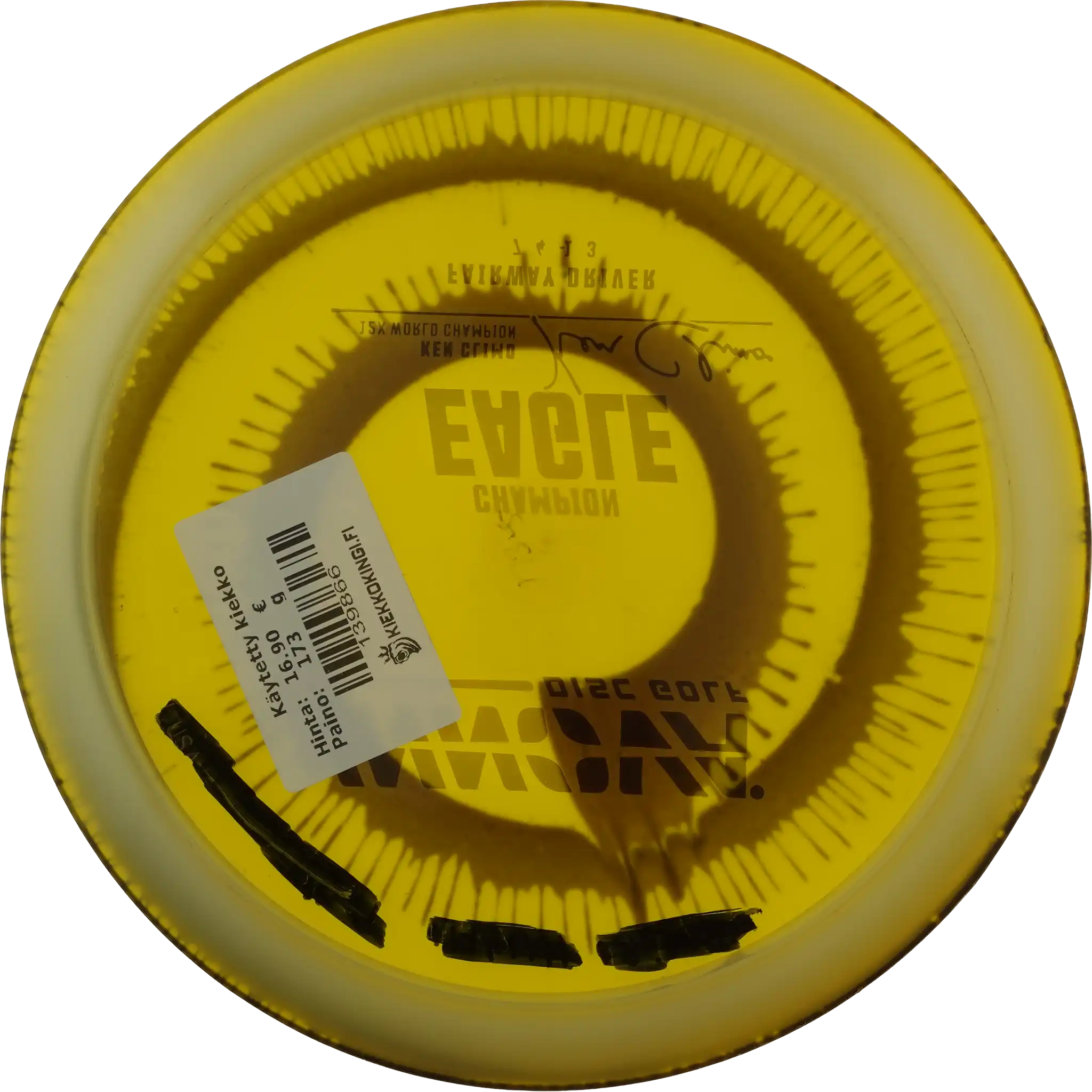 Champion Eagle - Ken Climo