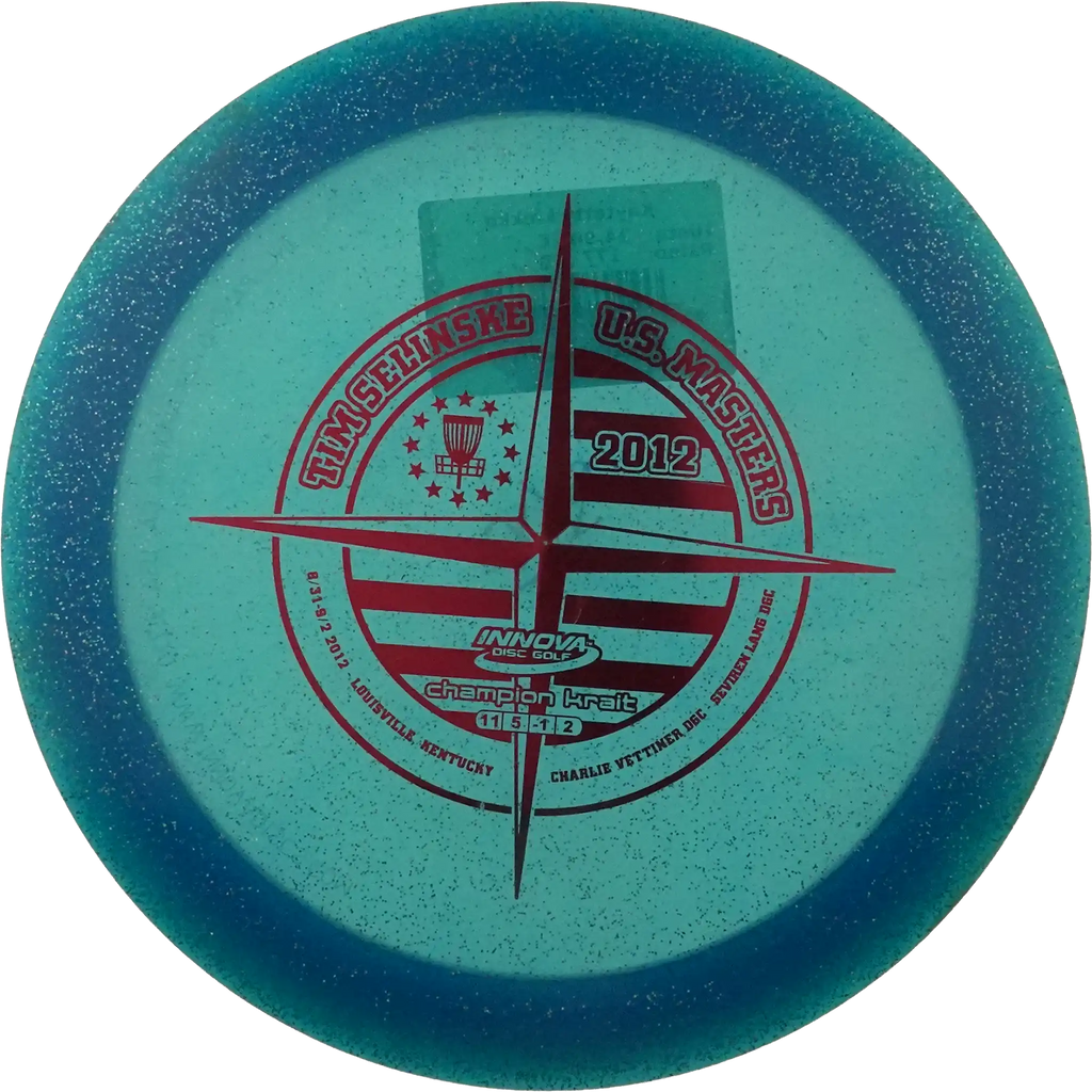 Metal Flake Champion Krait - Tim Selinske US Masters