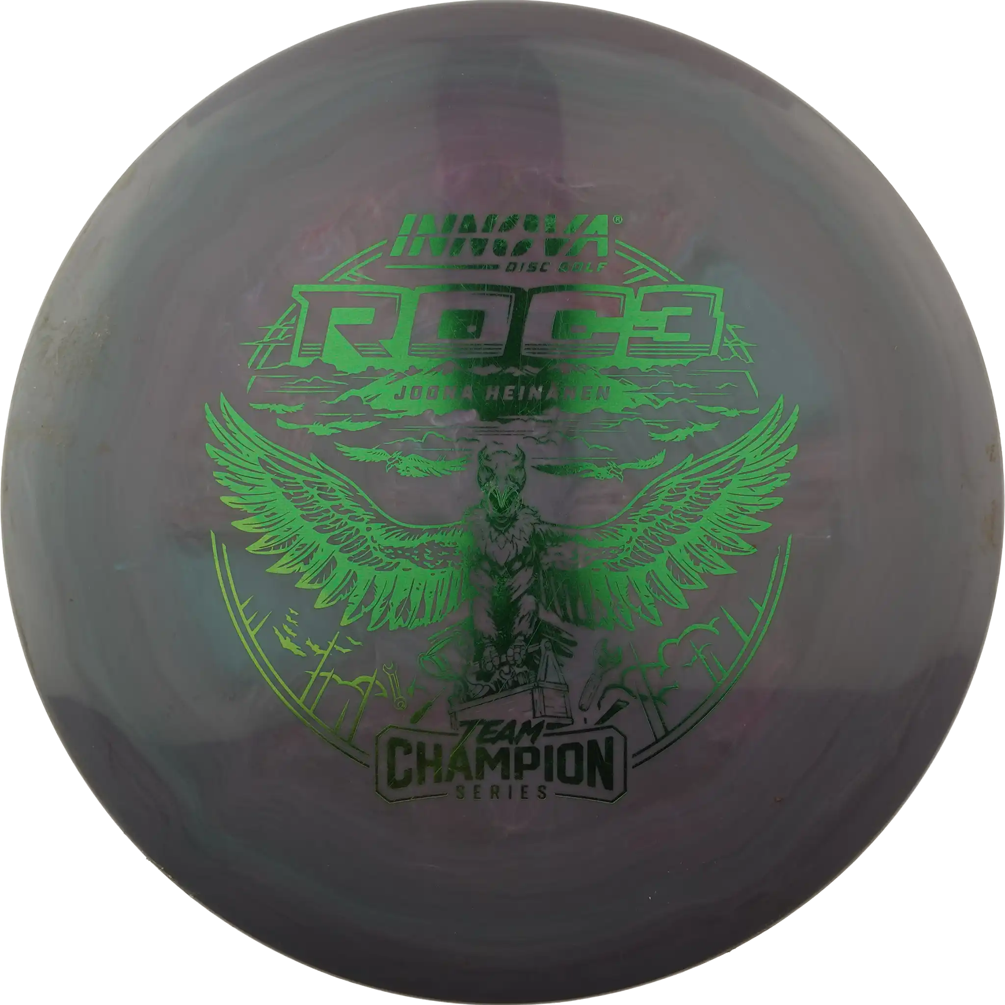 Swirly Star Roc3 - Joona Heinänen