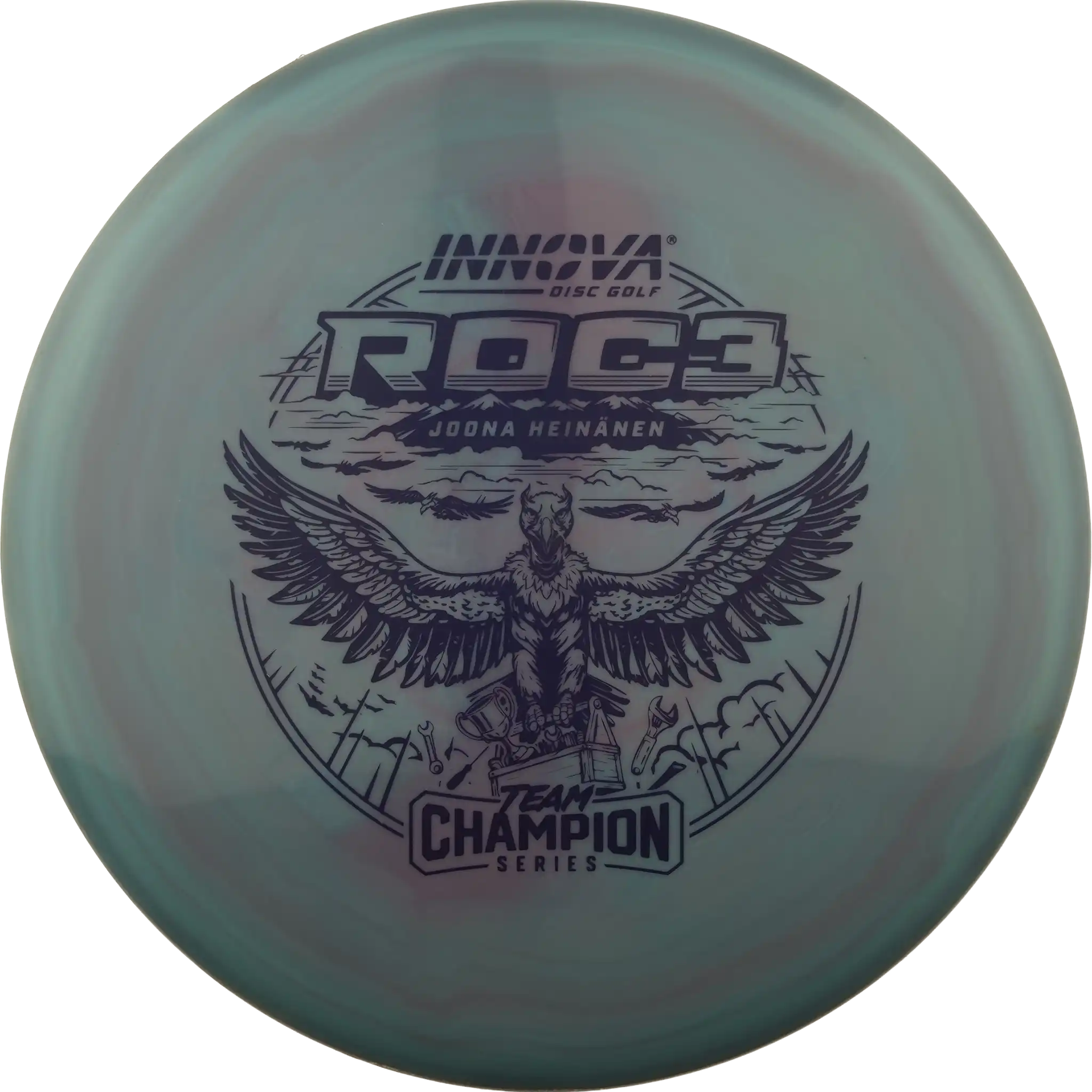 Swirly Star Roc3 - Joona Heinänen