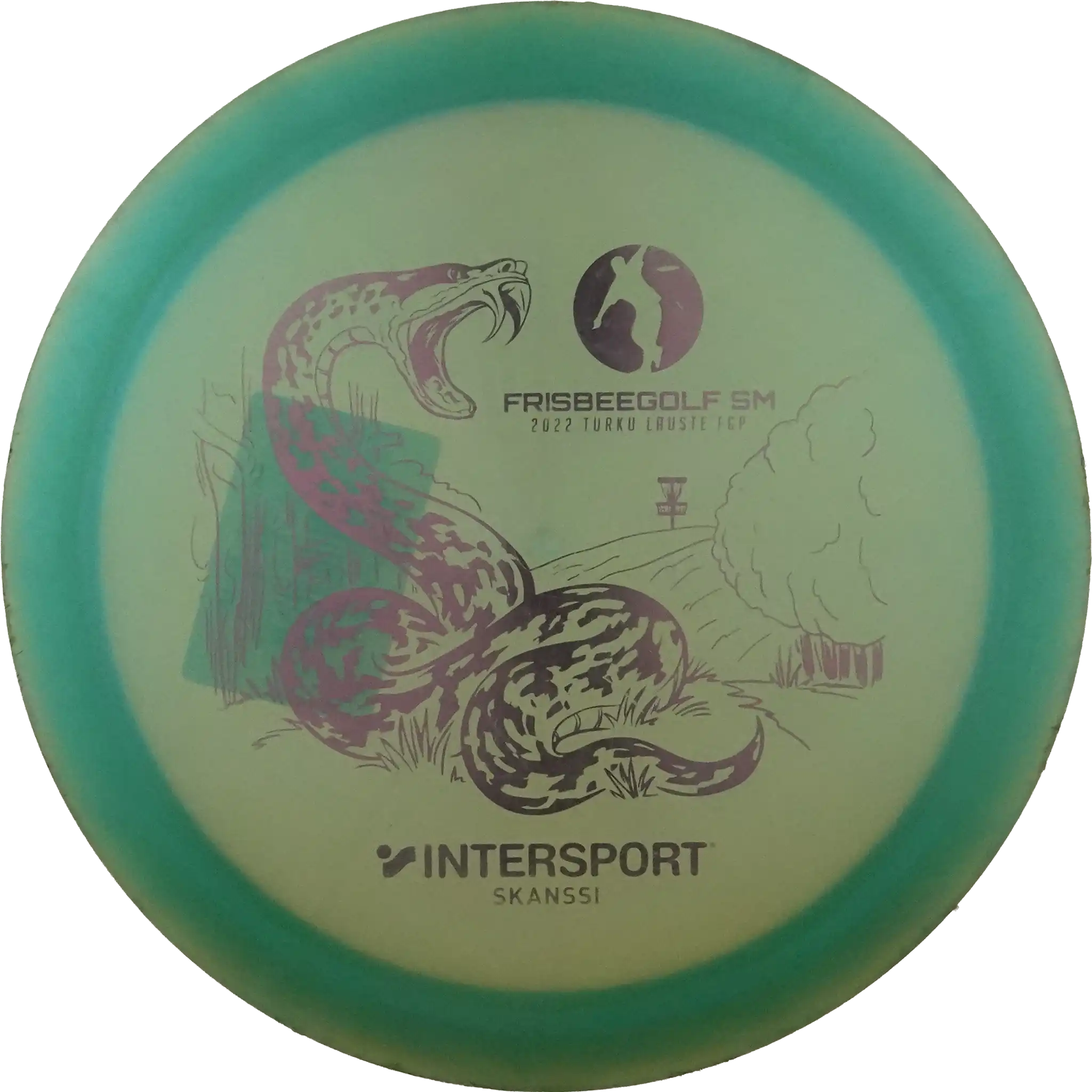 Meta Splice - Frisbeegolf SM