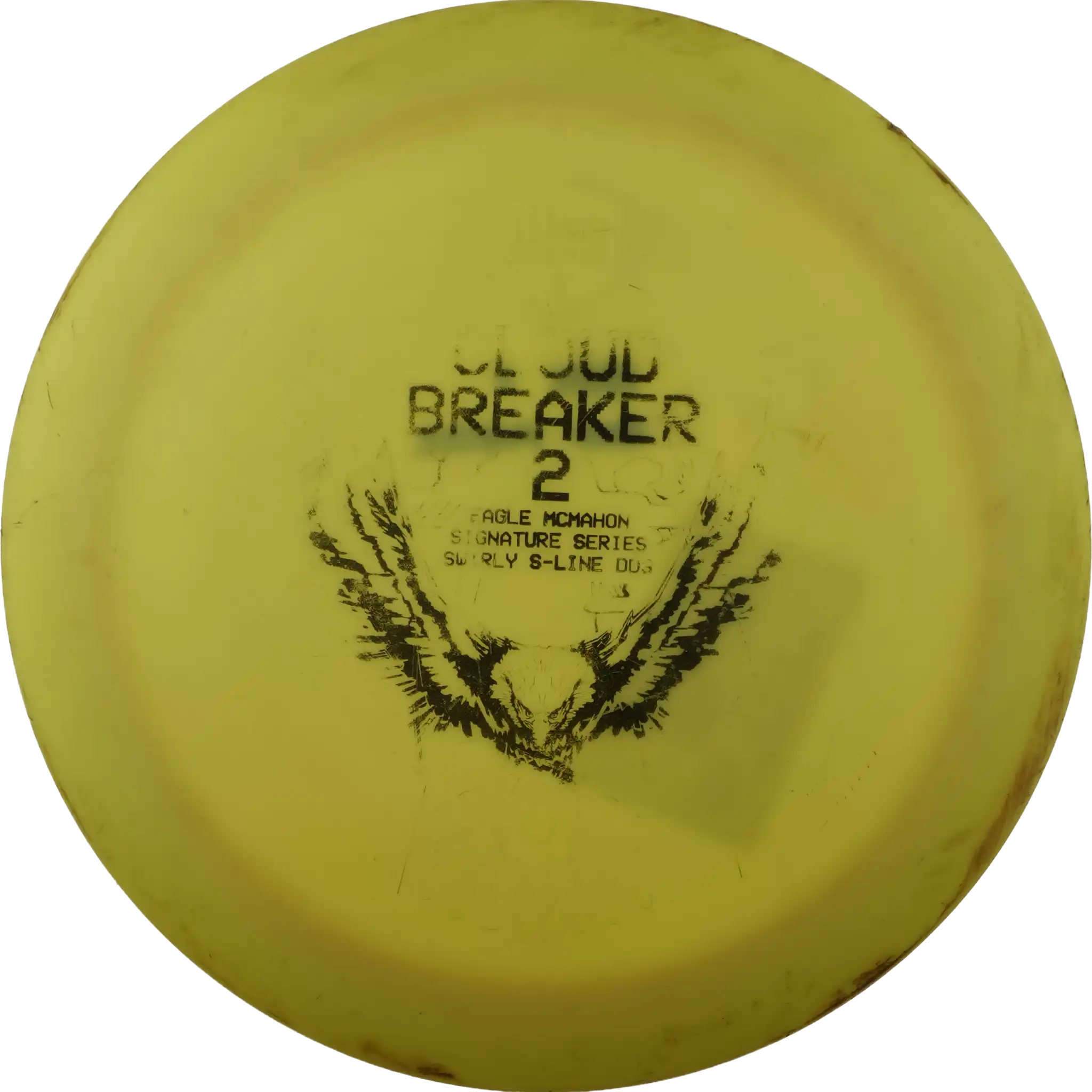 Swirly S-Line DD3 - Cloud Breaker 2 - Eagle McMahon