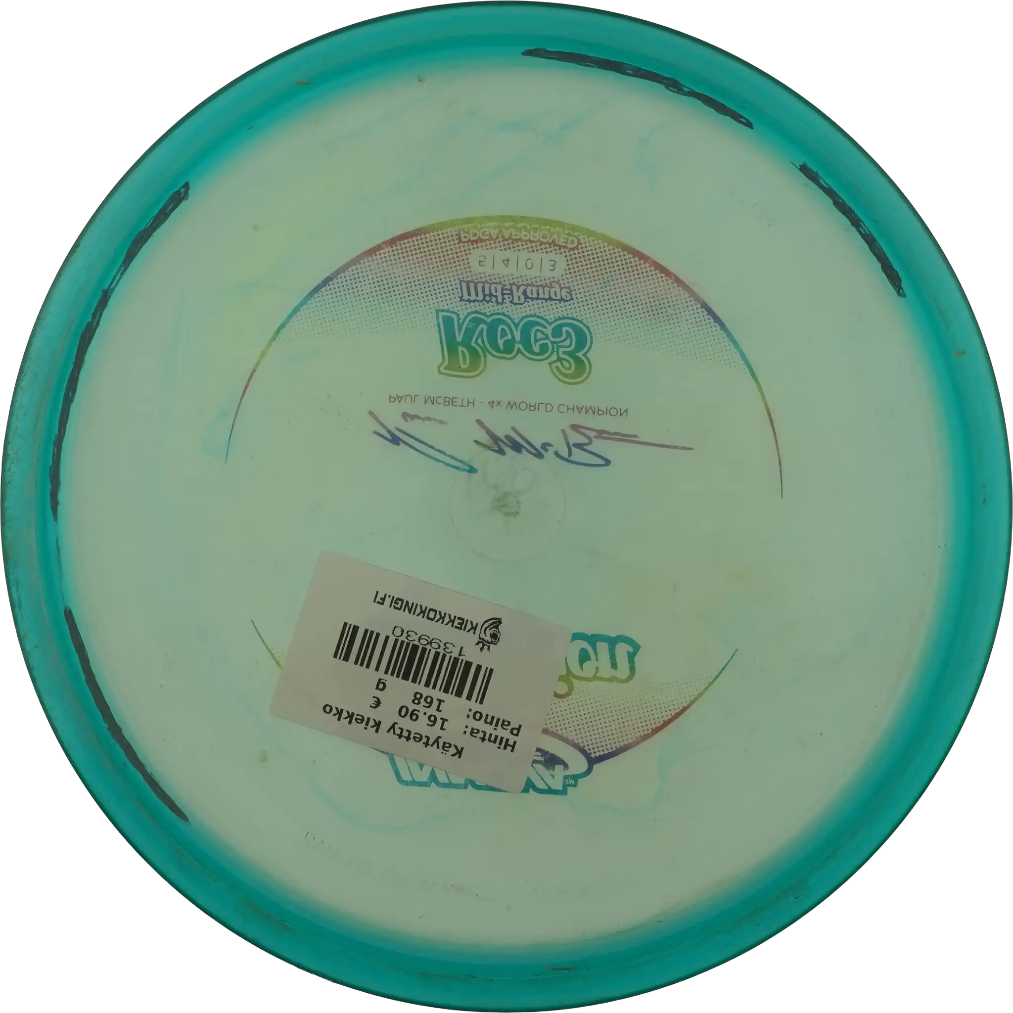 Champion Roc3 - Paul McBeth 4x World Champion