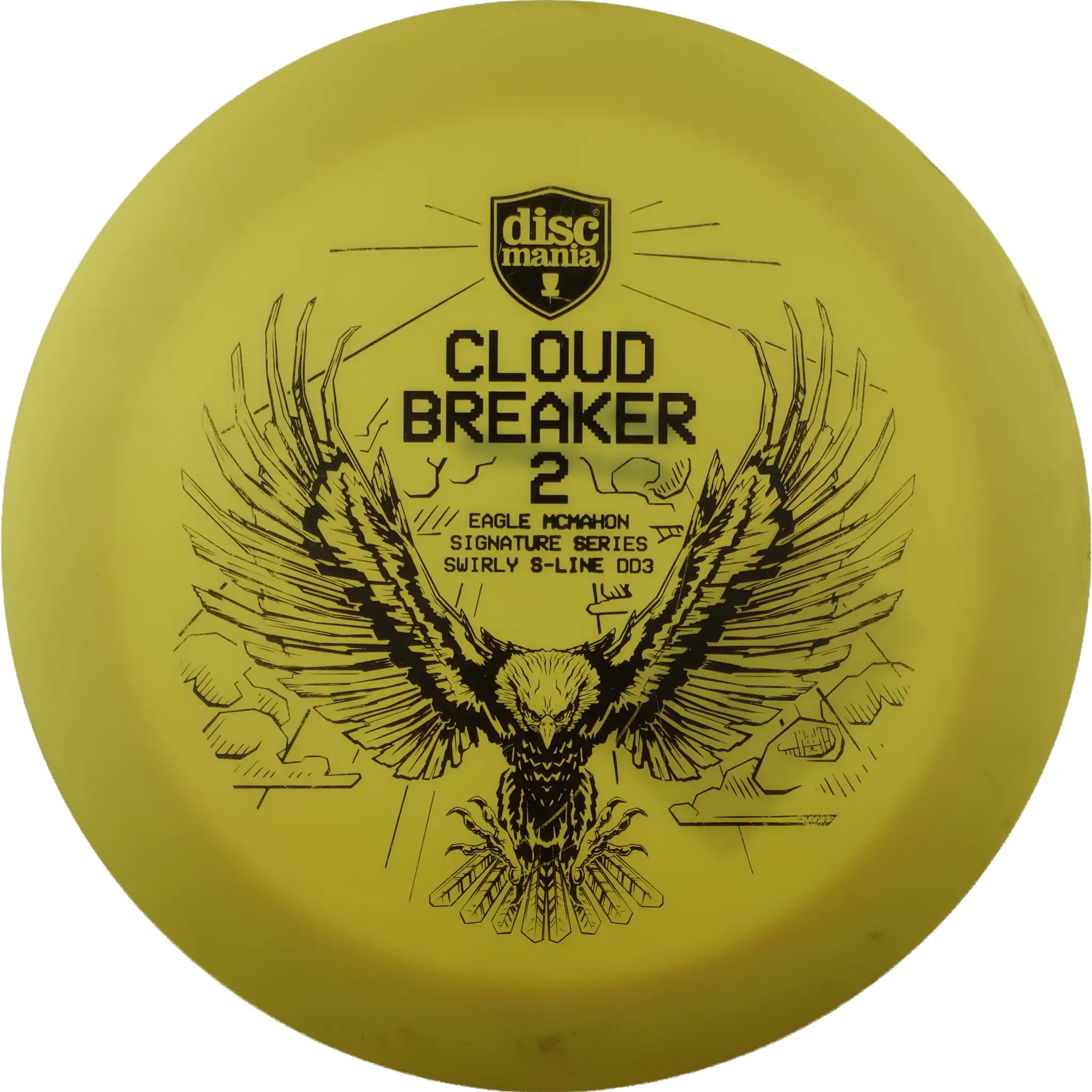 Swirly S-Line DD3 - Cloud Breaker 2 - Eagle McMahon