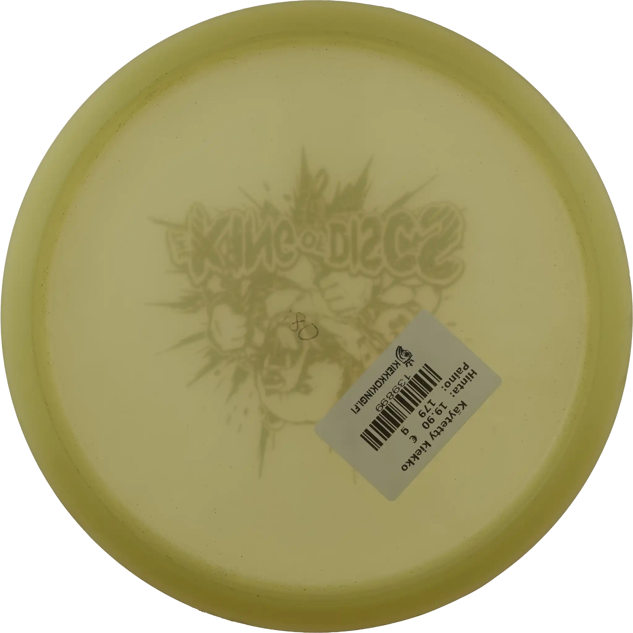 Proto Glow Champion Rollo - King Of Discs