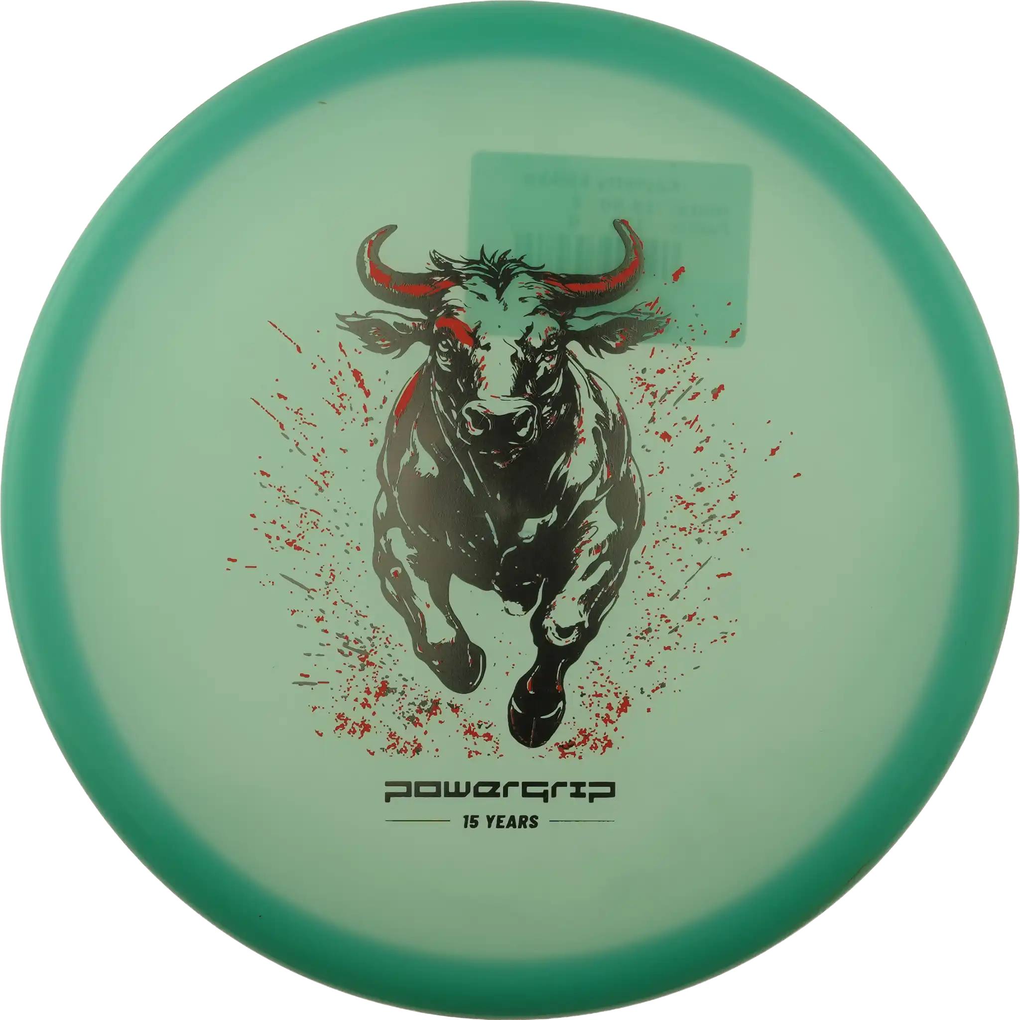 Color Glow Champion Toro - Special Stamp