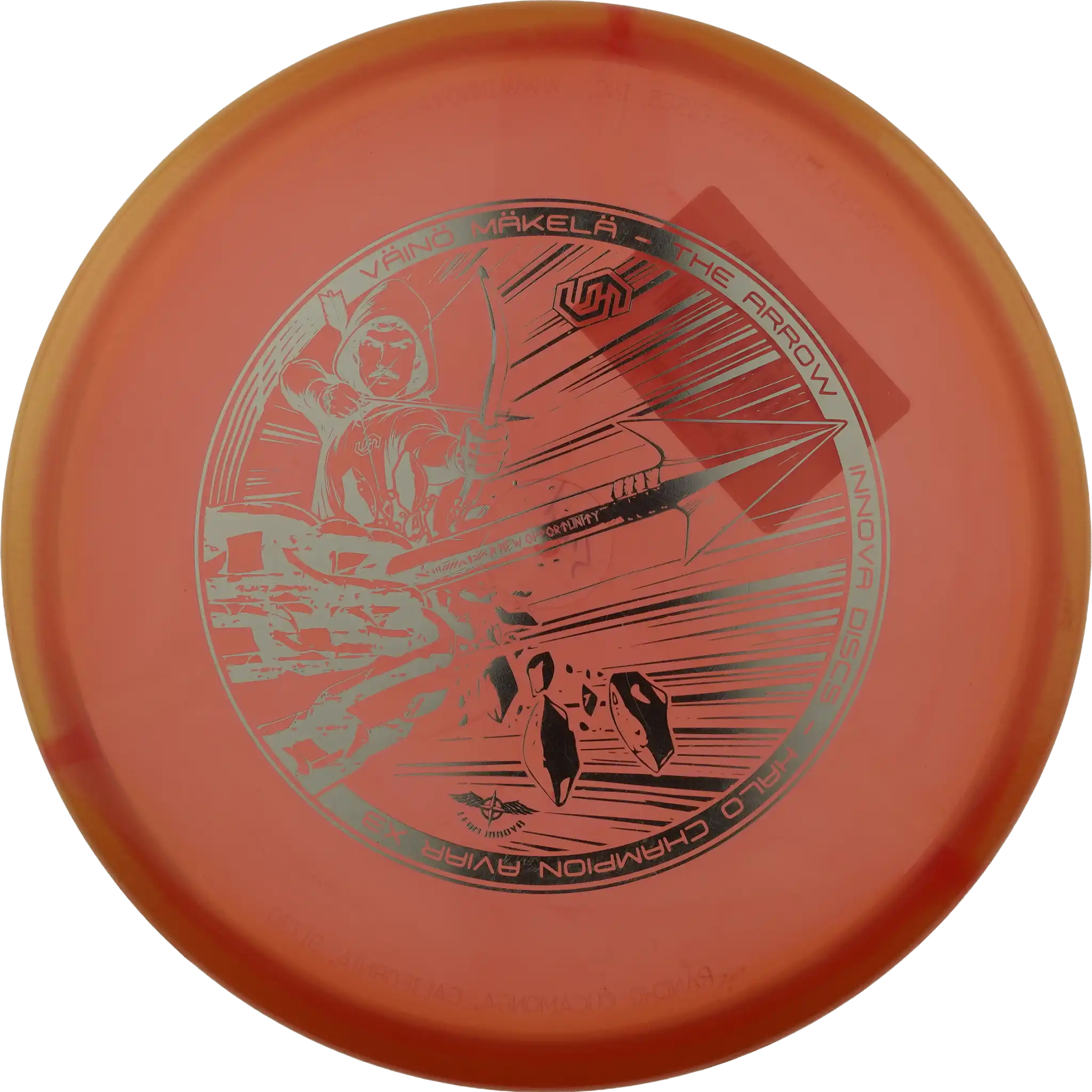 Halo Champion AviarX3 - Väinö Mäkelä