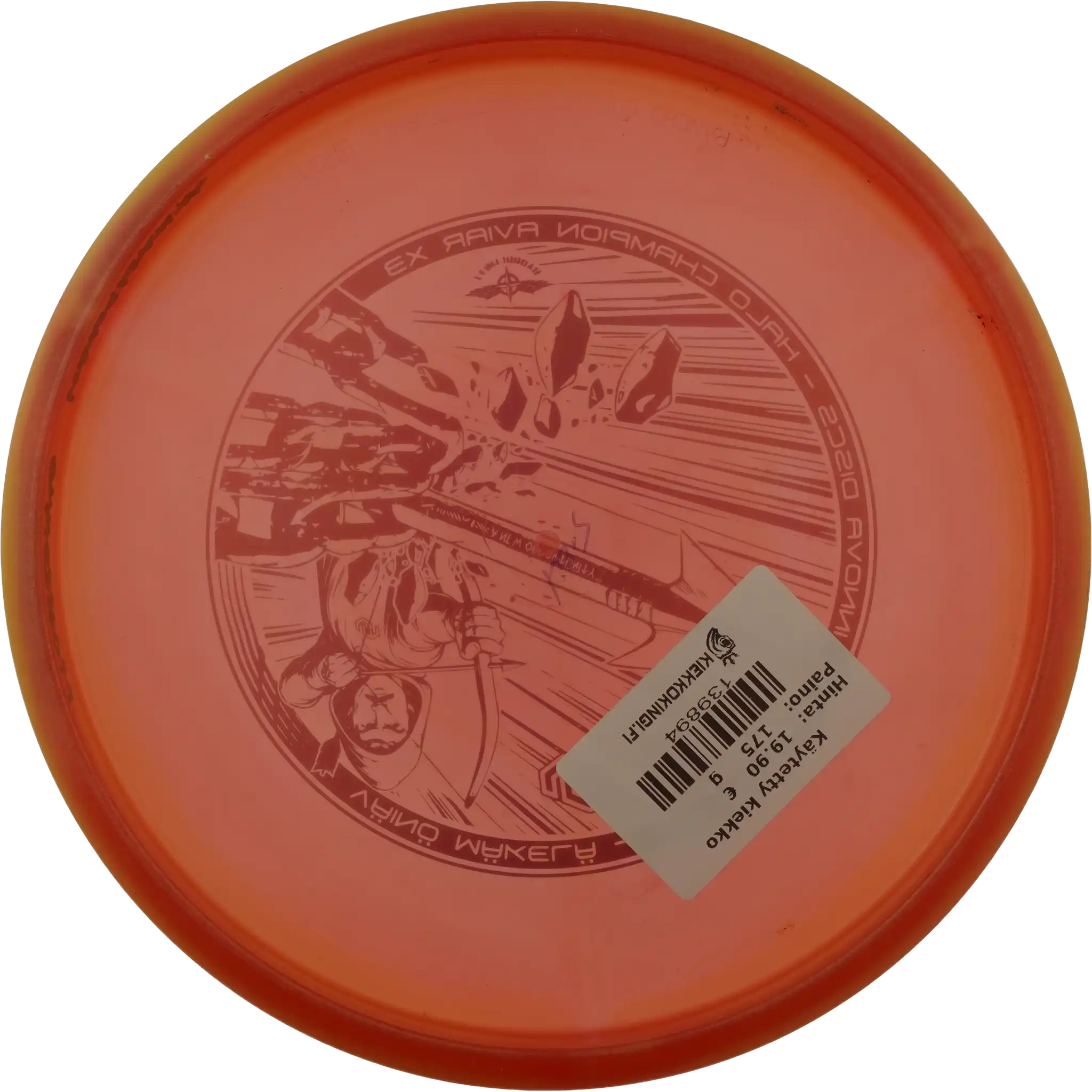 Halo Champion AviarX3 - Väinö Mäkelä