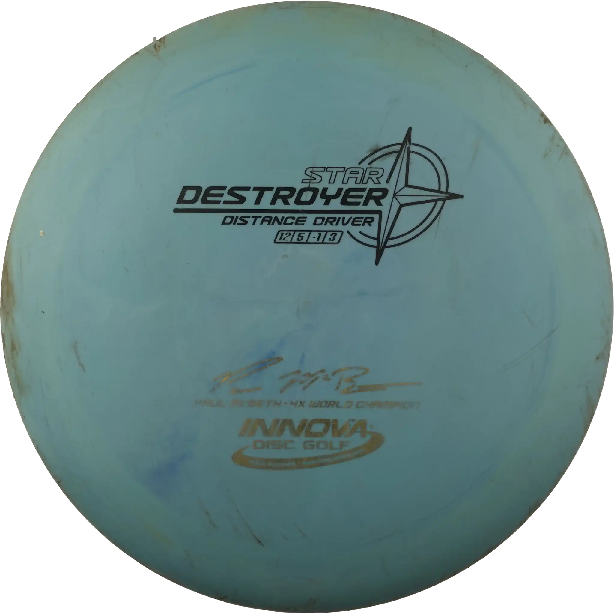 Star Destroyer - Paul McBeth