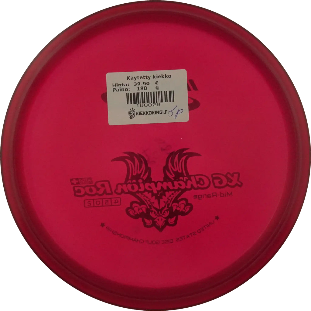 XG Champion Roc+ - 2013 USDGC