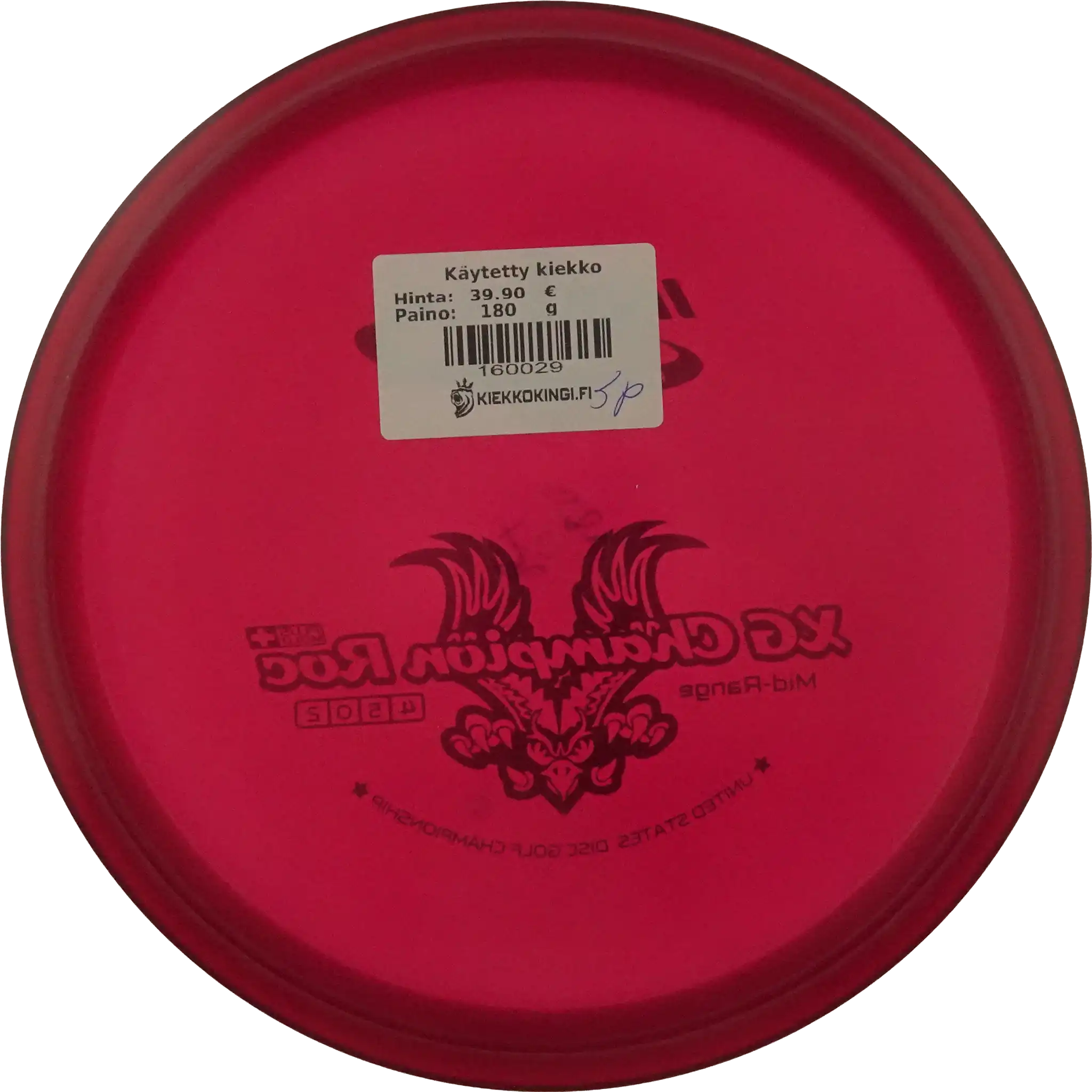 XG Champion Roc+ - 2013 USDGC