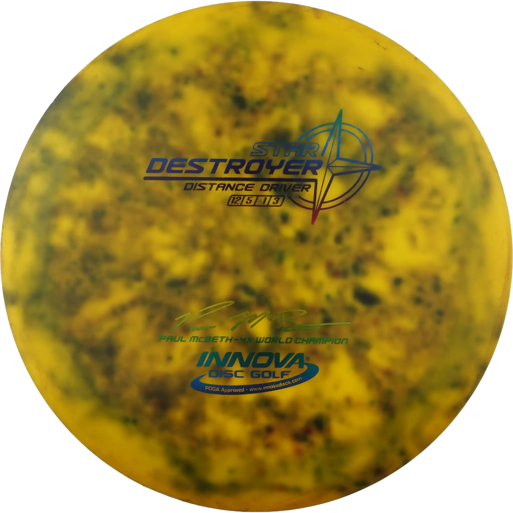 Star Destroyer - Paul McBeth