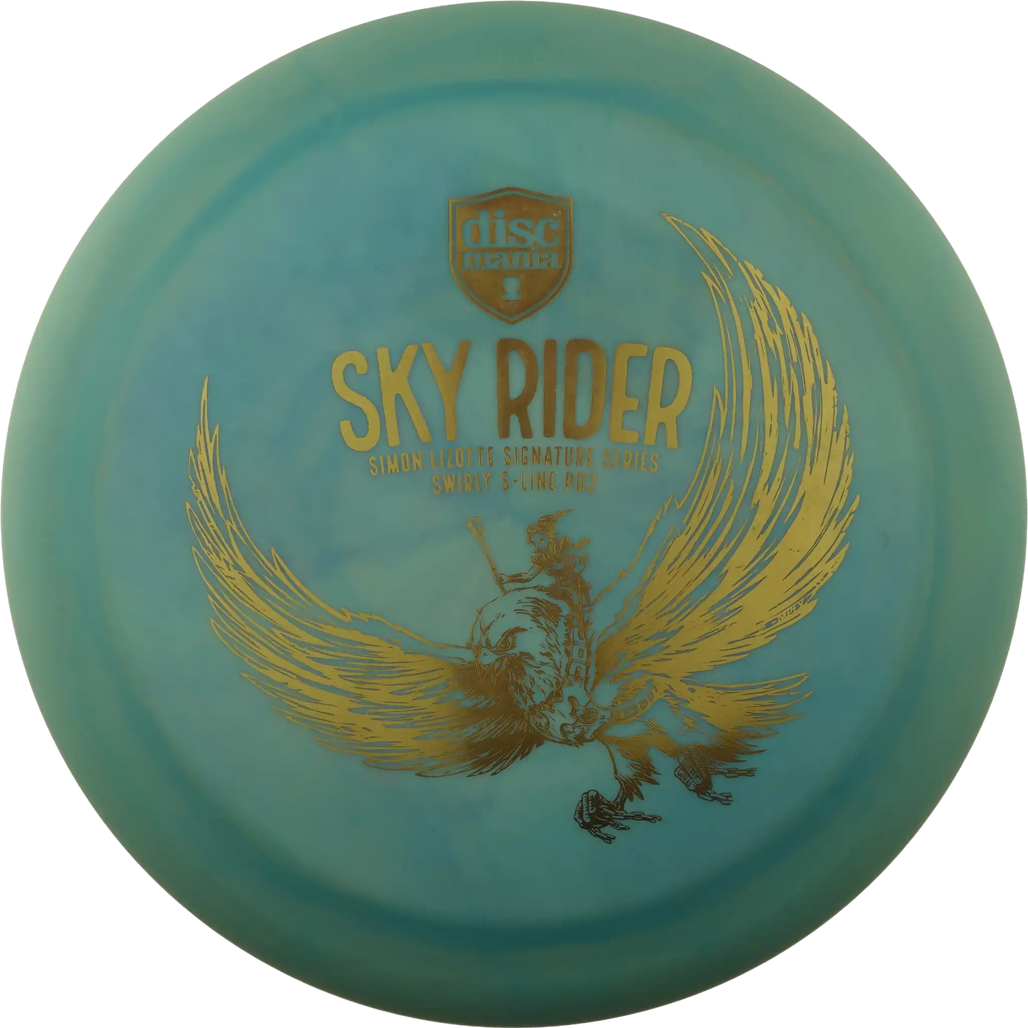Swirly S-Line PD2 - Sky Rider - Simon Lizotte