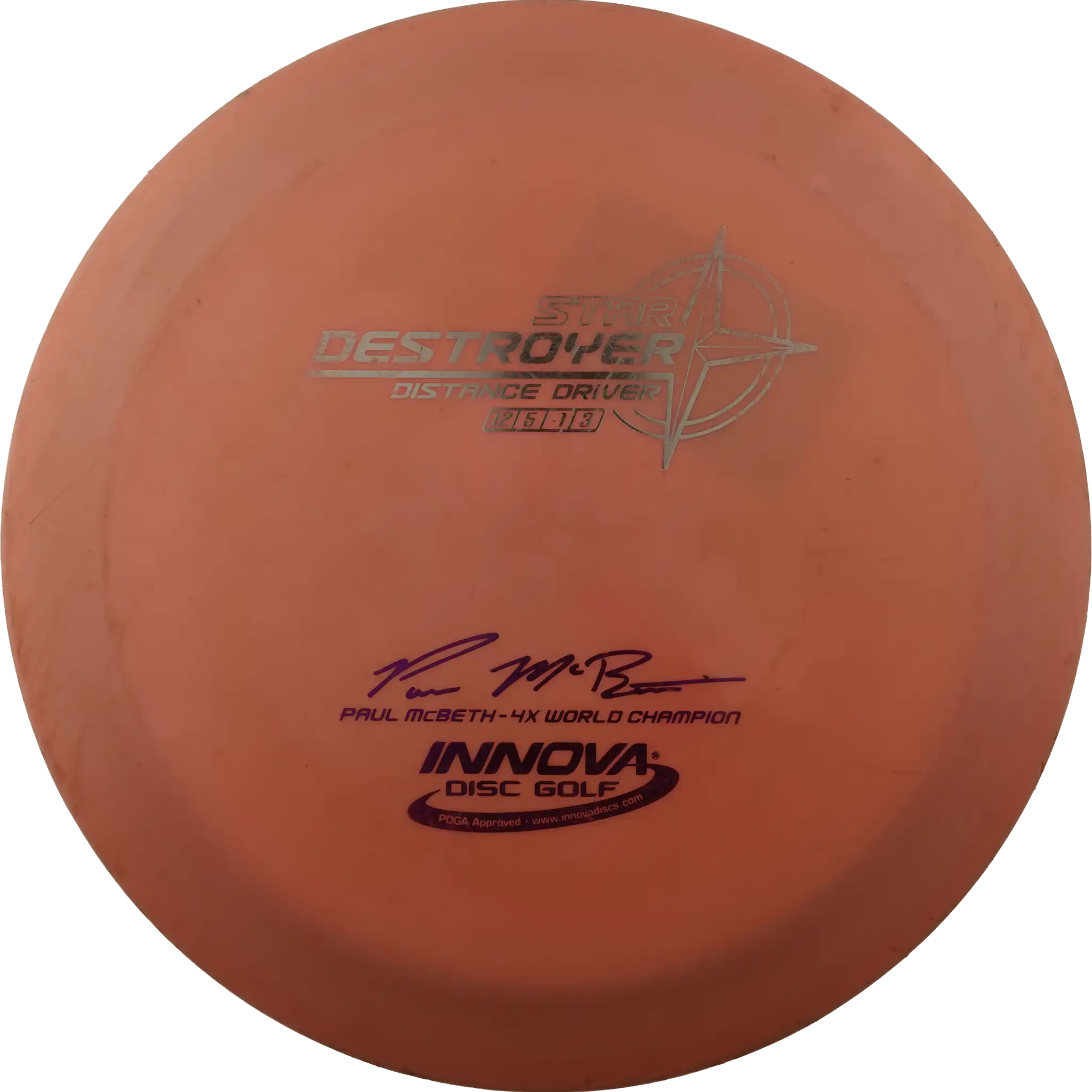 Star Destroyer - Paul McBeth