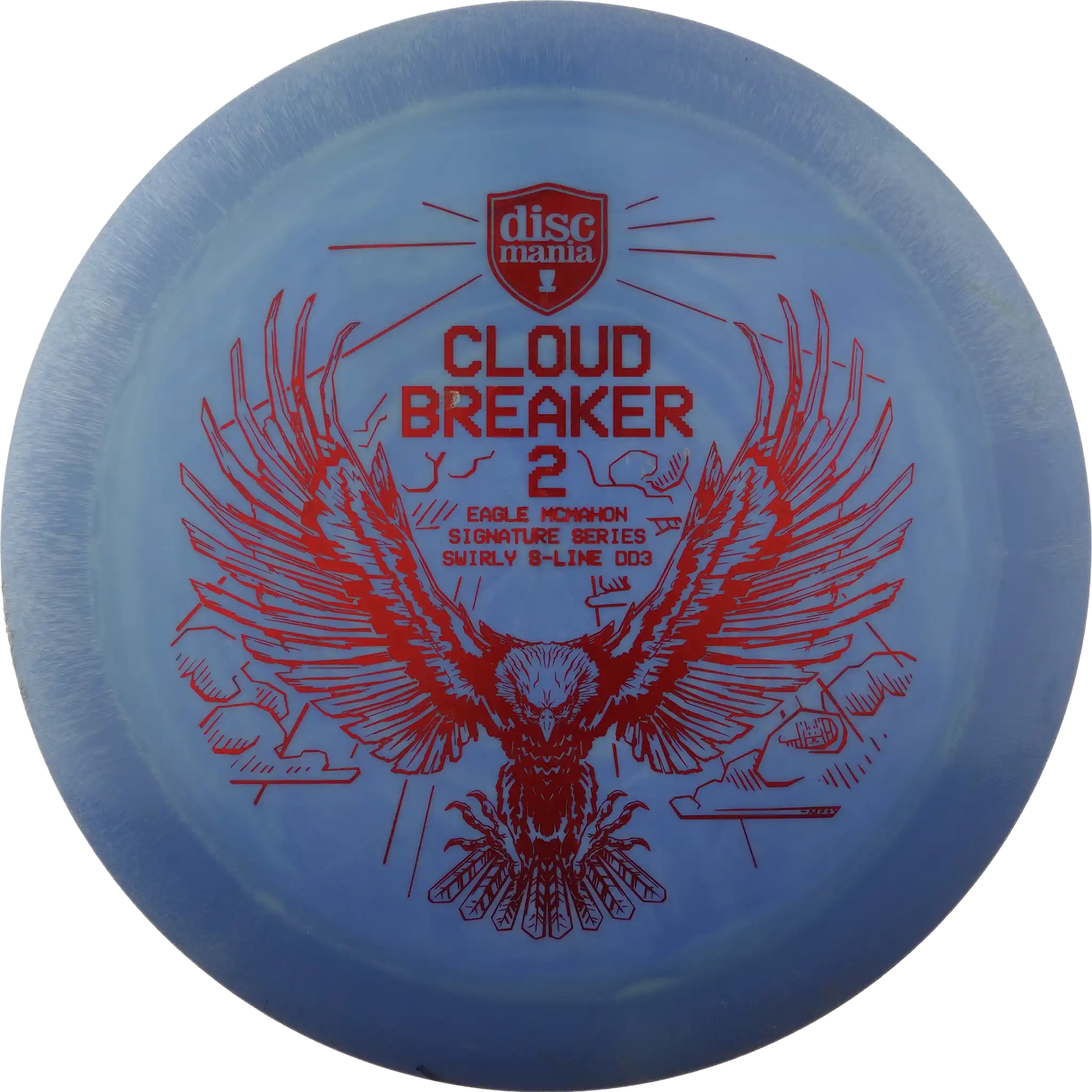 Swirly S-Line DD3 - Cloud Breaker 2 - Eagle McMahon
