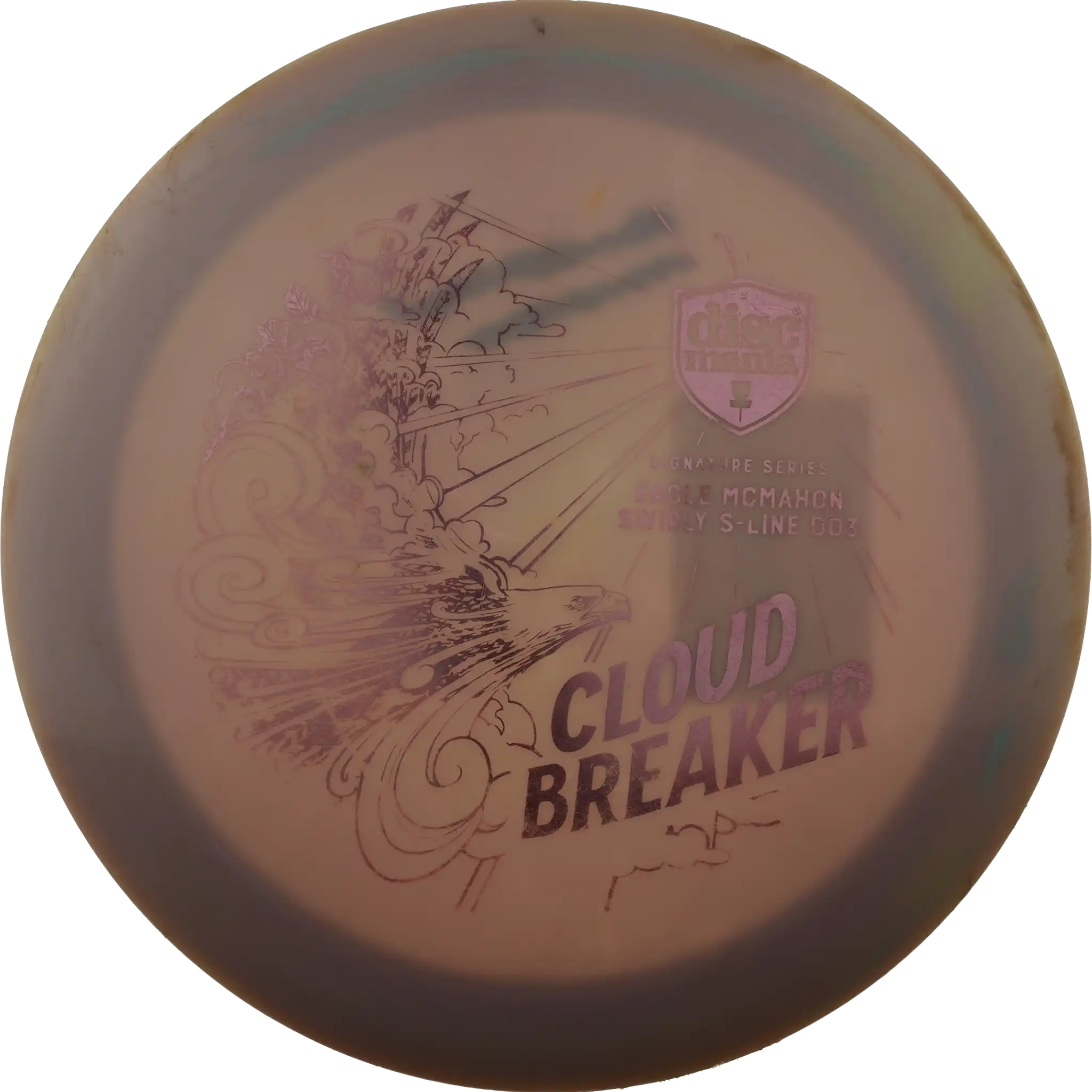 Swirly S-Line DD3 - Cloud Breaker - Eagle McMahon