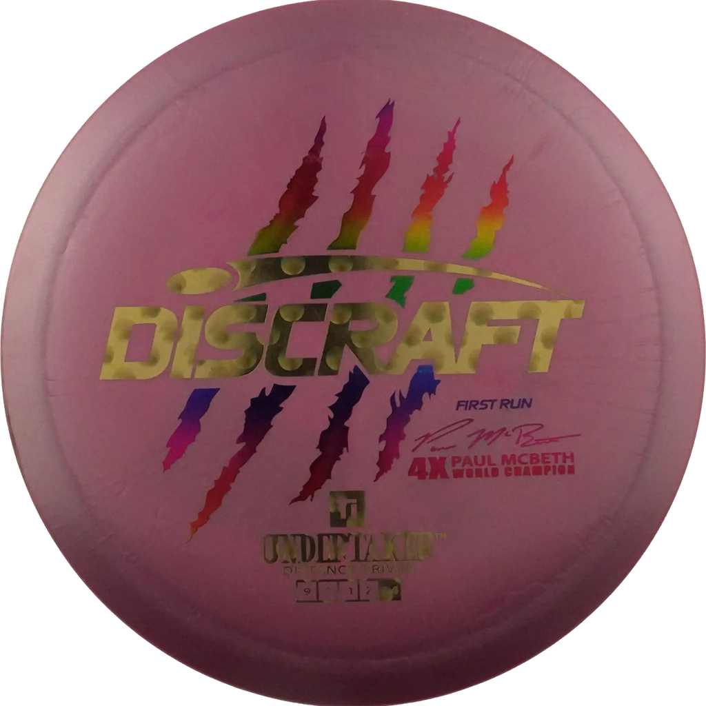 Titanium Undertaker - Paul McBeth - 4x World Champion - First Run