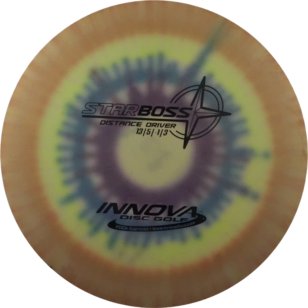 Star Boss - Dyed