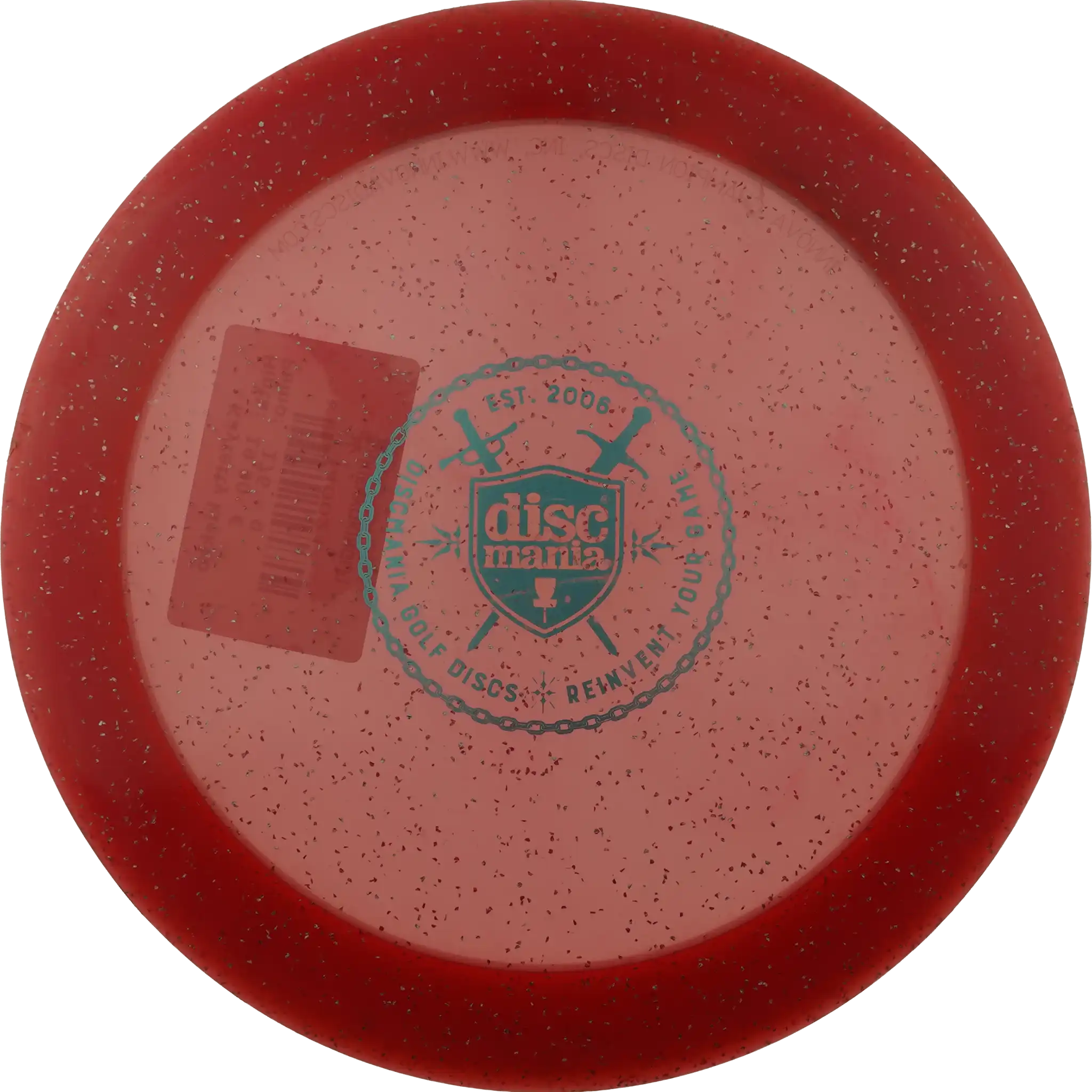 Metal Flake C-Line DD2 - Shield Stamp