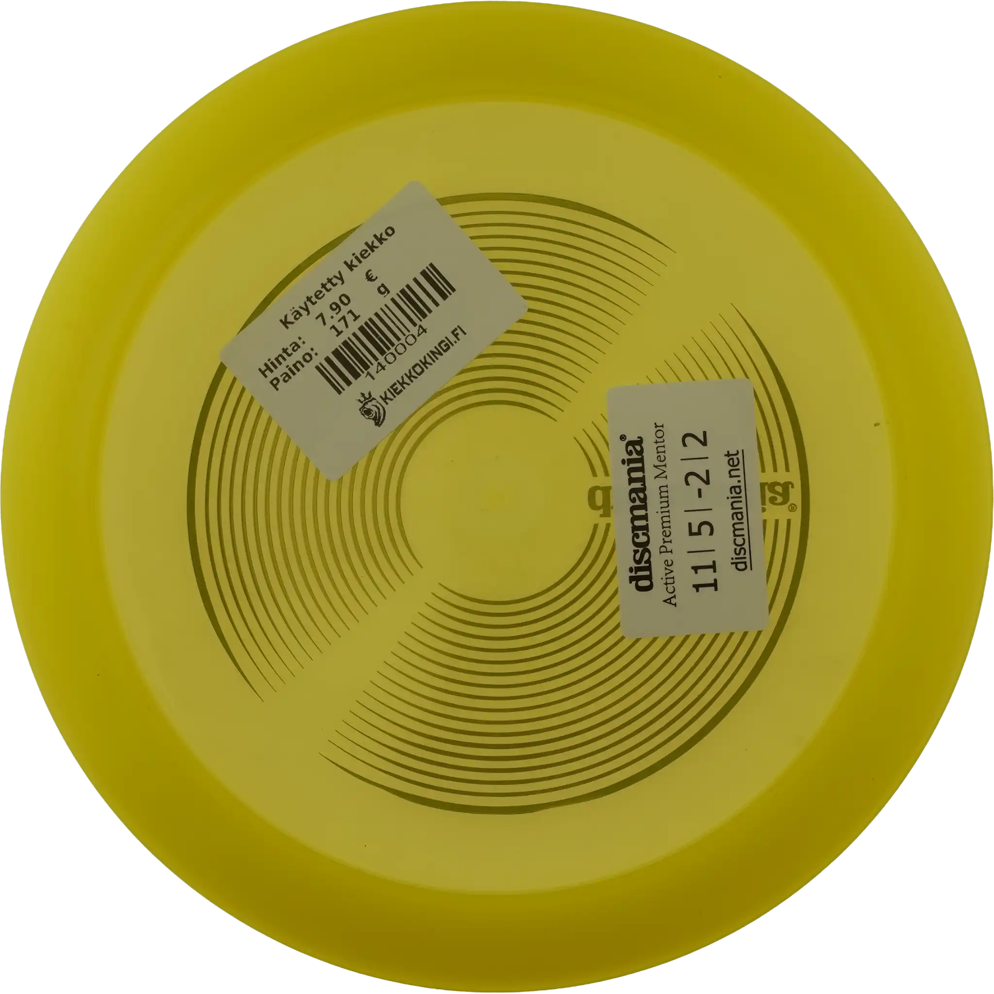 Active Premium Mentor - Vinyl Stamp