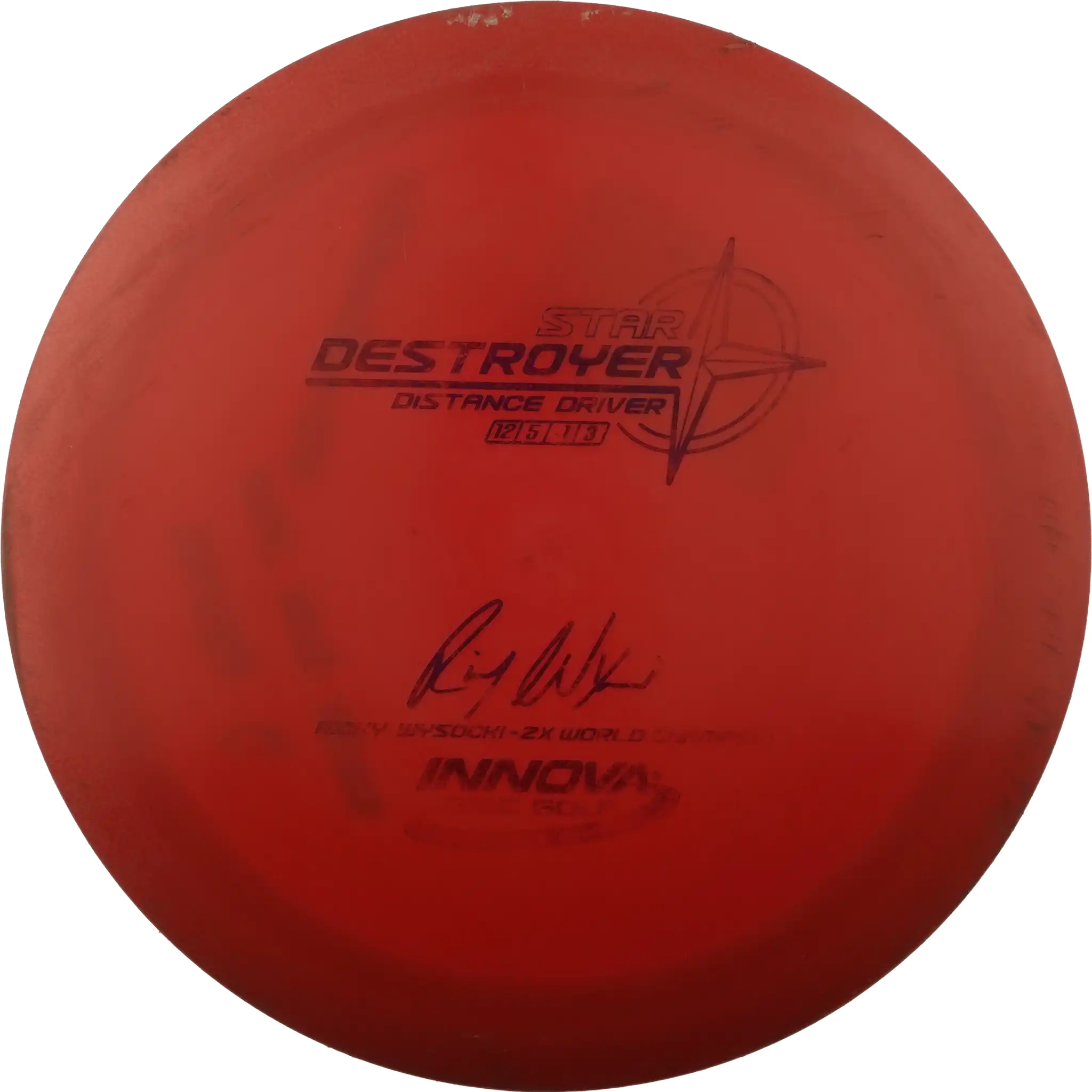 Star Destroyer - Ricky Wysocki