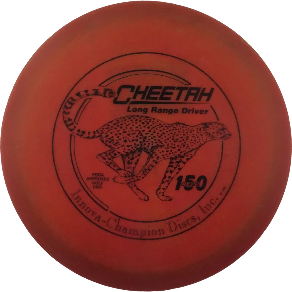 DX Cheetah - PFN - Circle Stamp