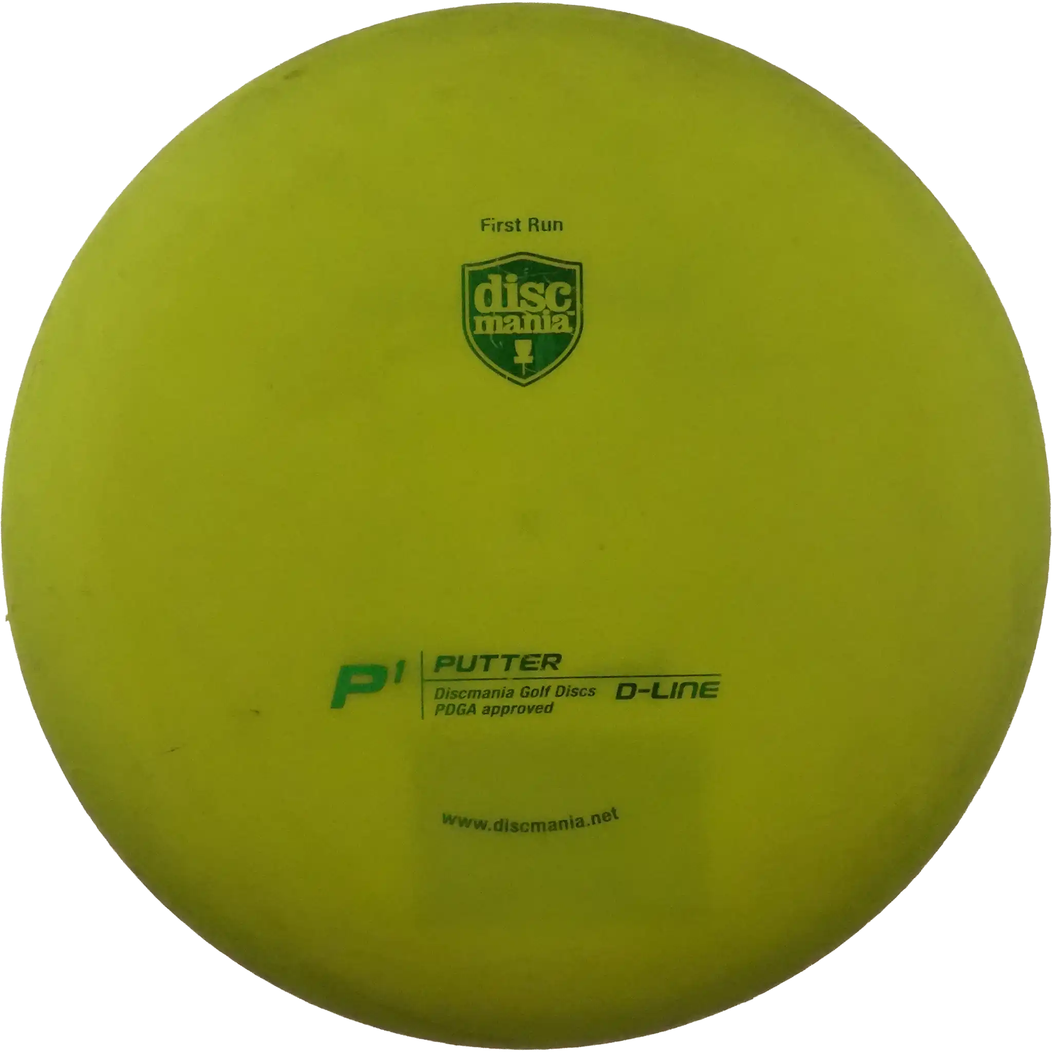 D-Line P1 - First Run - Innova Made