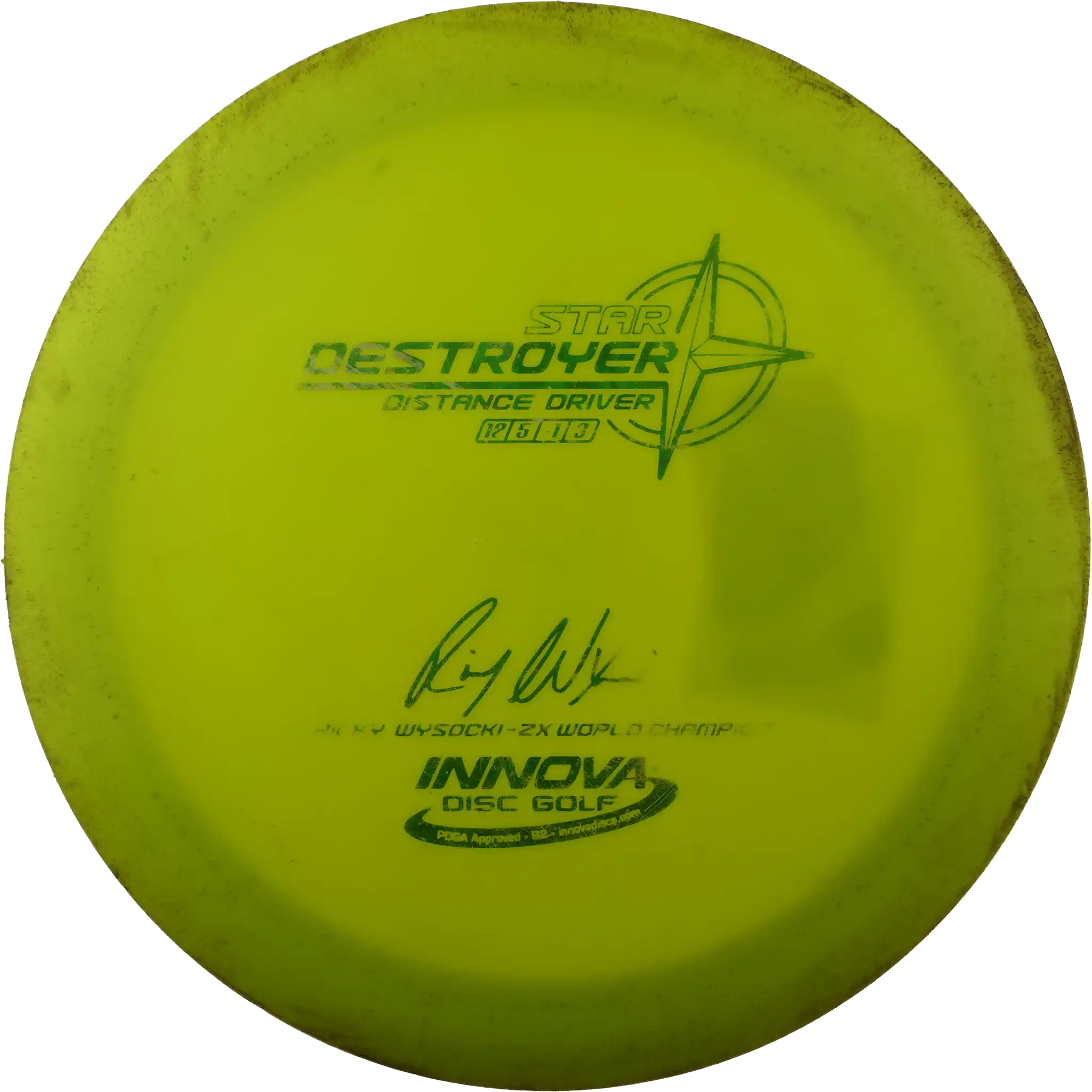 Star Destroyer - Ricky Wysocki