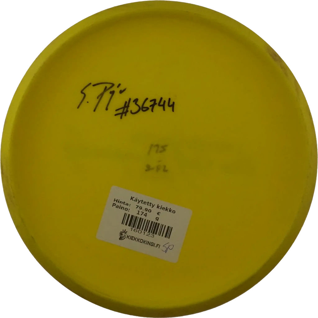 S-Line P2 - First Run - 2010 USDGC - Innova Made