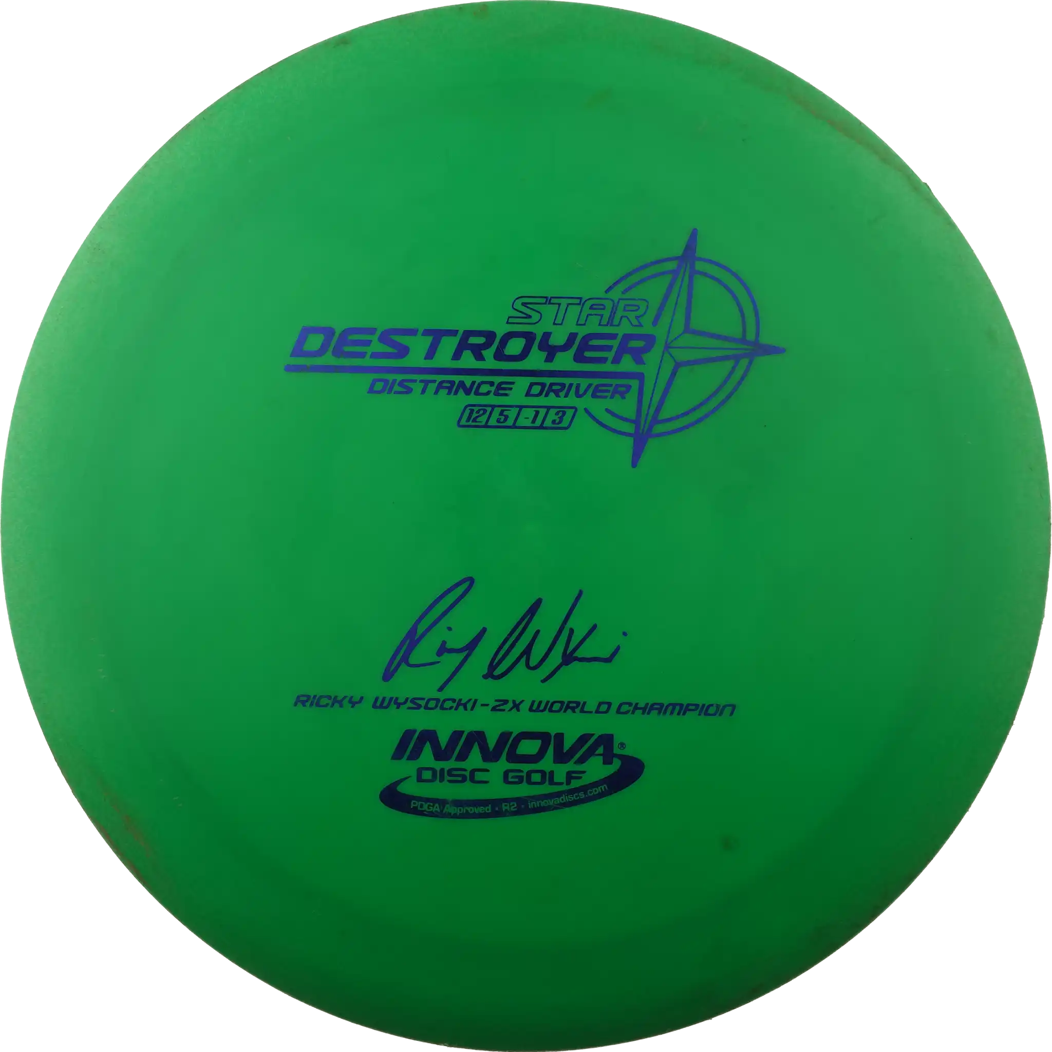 Star Destroyer - Ricky Wysocki