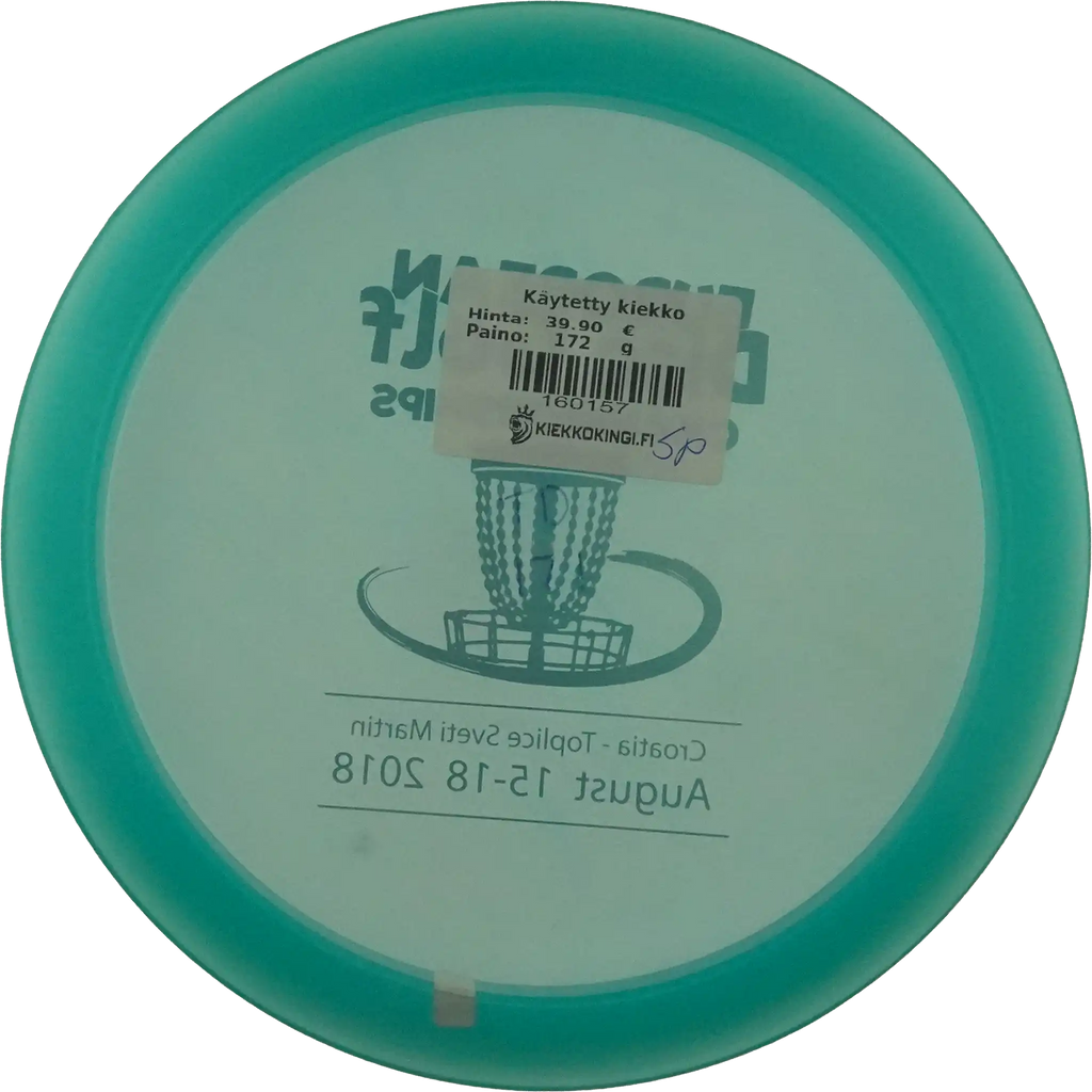 C-Line TD - 2018 European Disc Golf Championships - Innova Made