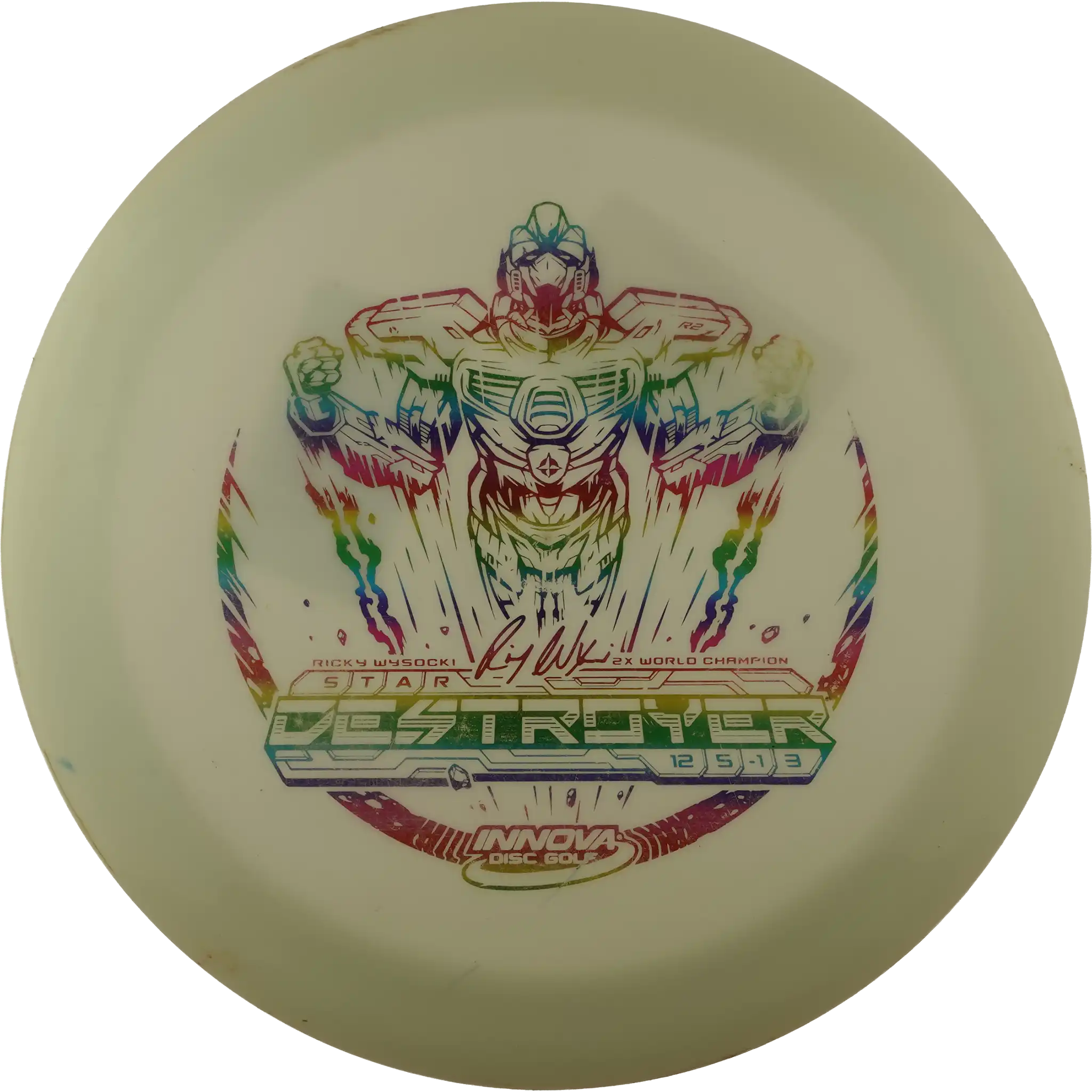 Star Destroyer - Ricky Wysocki - Sockibot