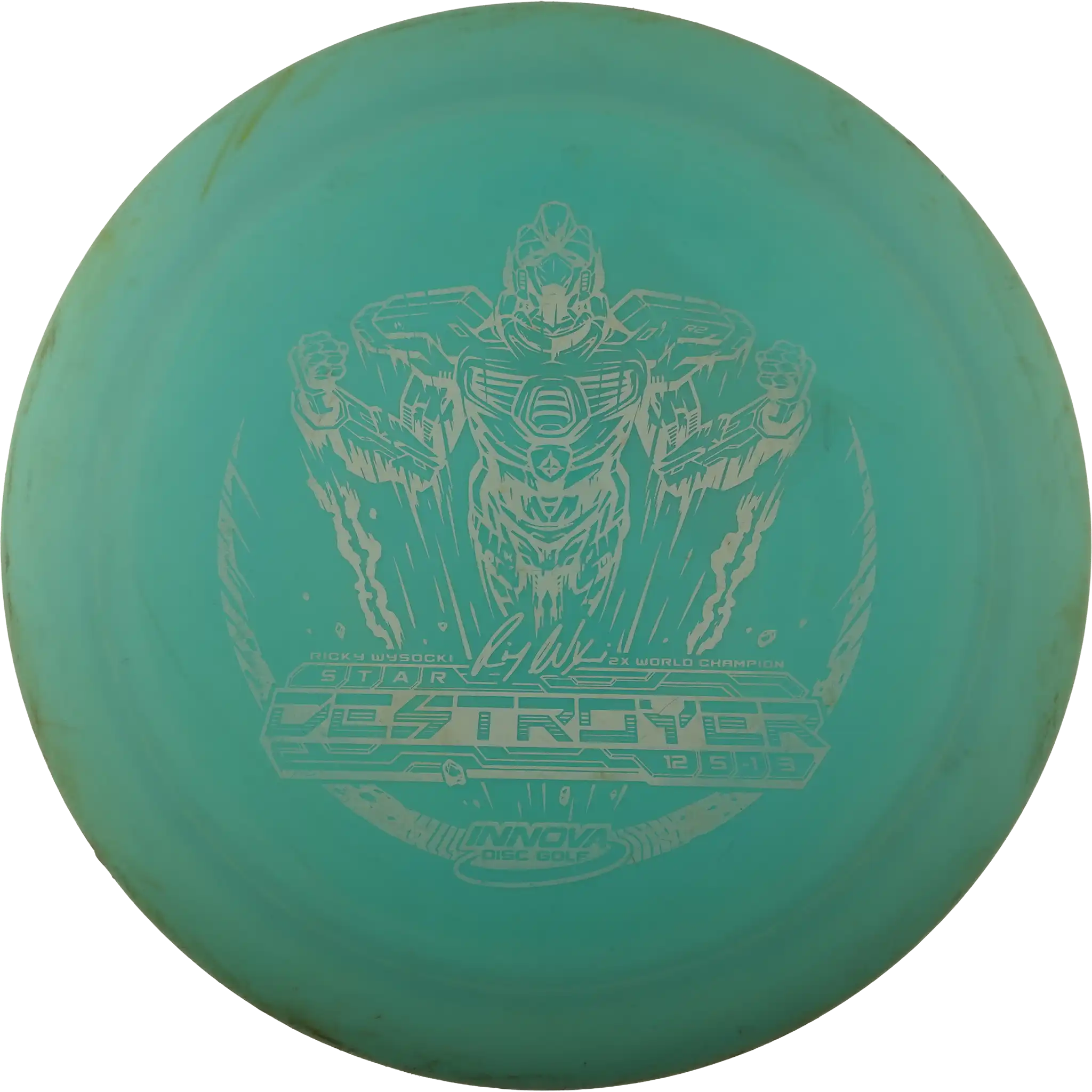 Star Destroyer - Ricky Wysocki - Sockibot