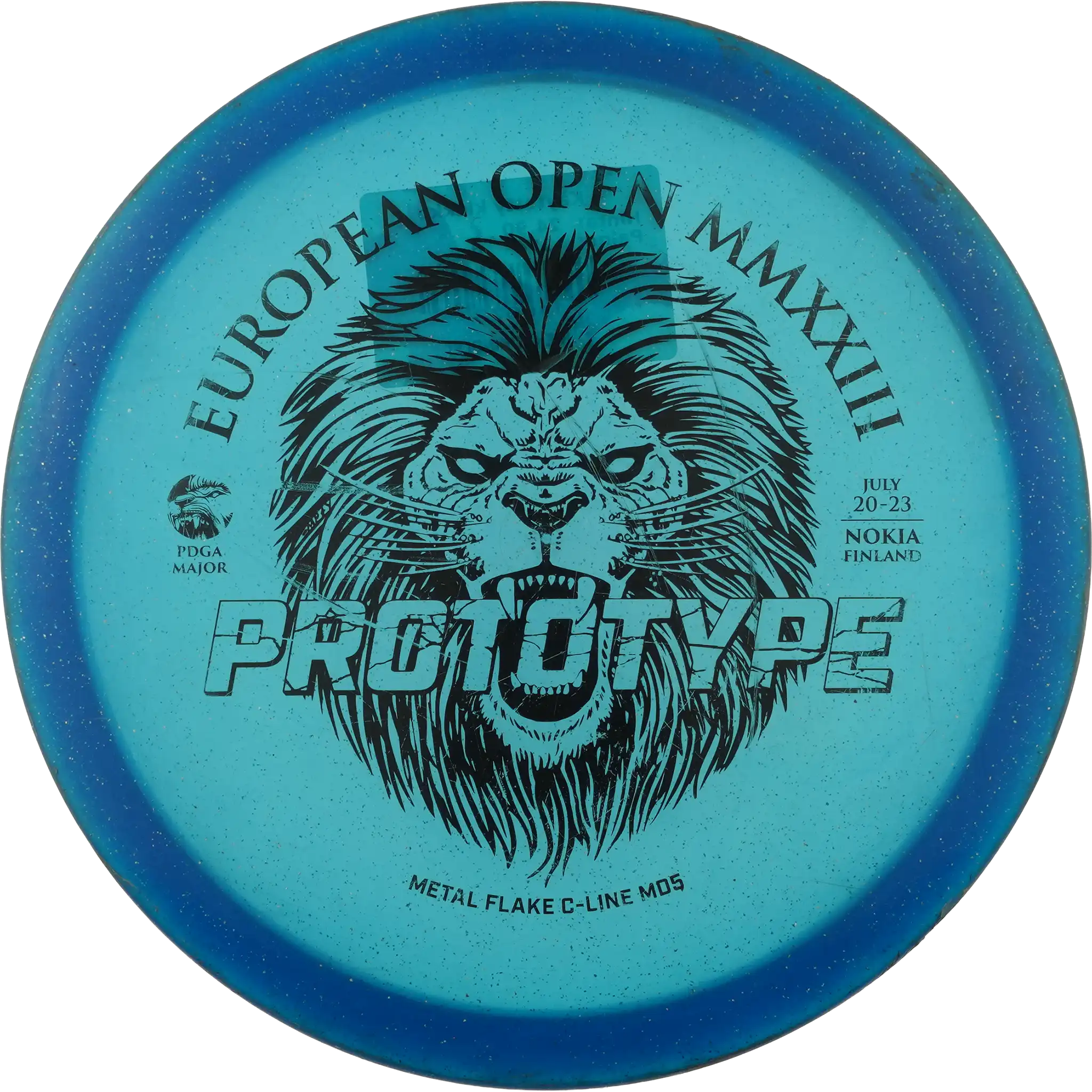 Metal Flake C-Line MD5 - European Open