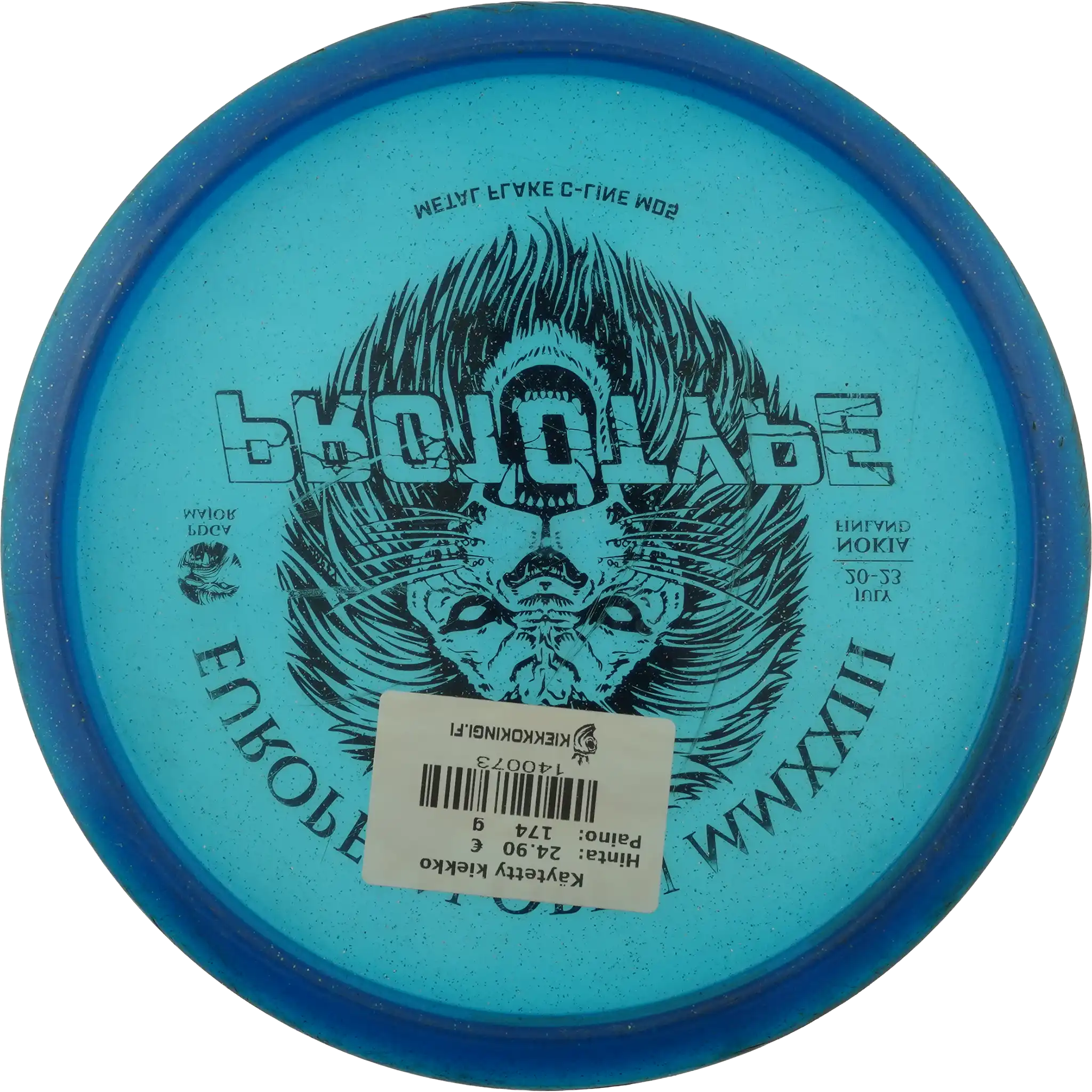 Metal Flake C-Line MD5 - European Open