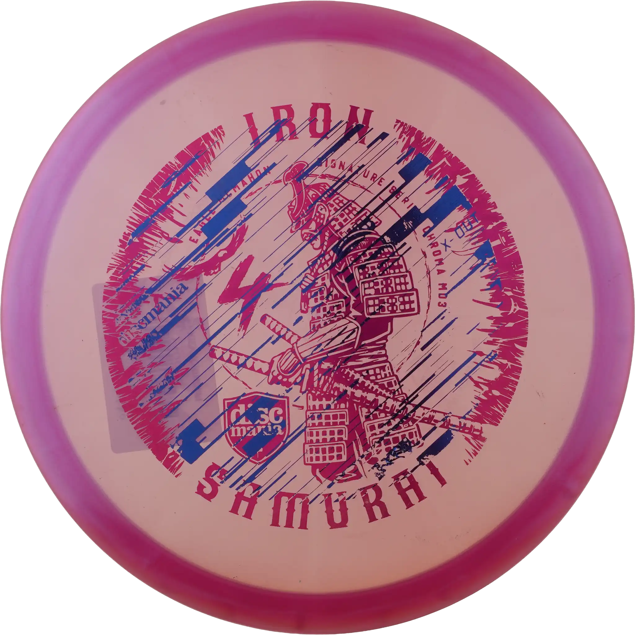 Chroma MD3 - Eagle McMahon Iron Samurai 4 - X-Out