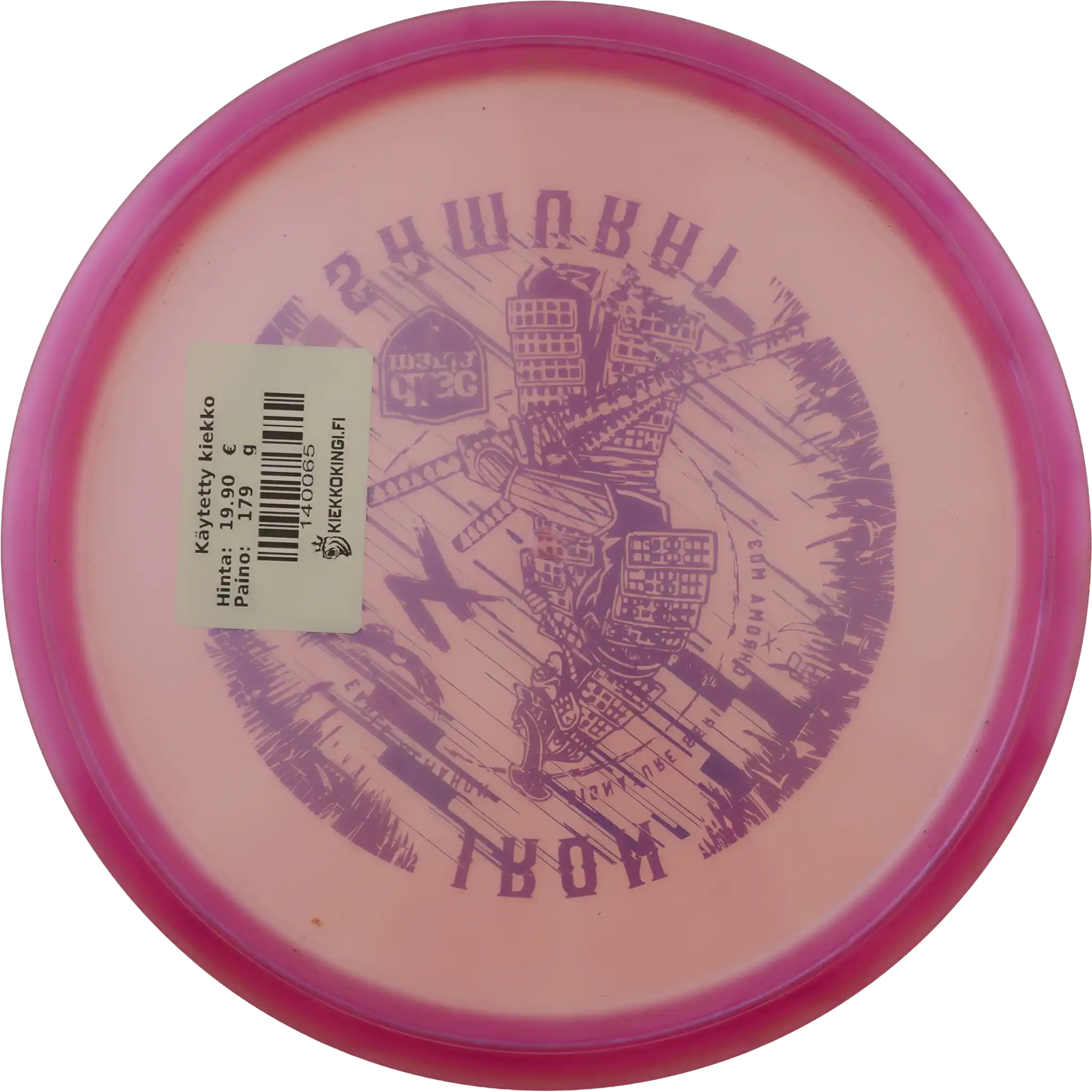 Chroma MD3 - Eagle McMahon Iron Samurai 4 - X-Out