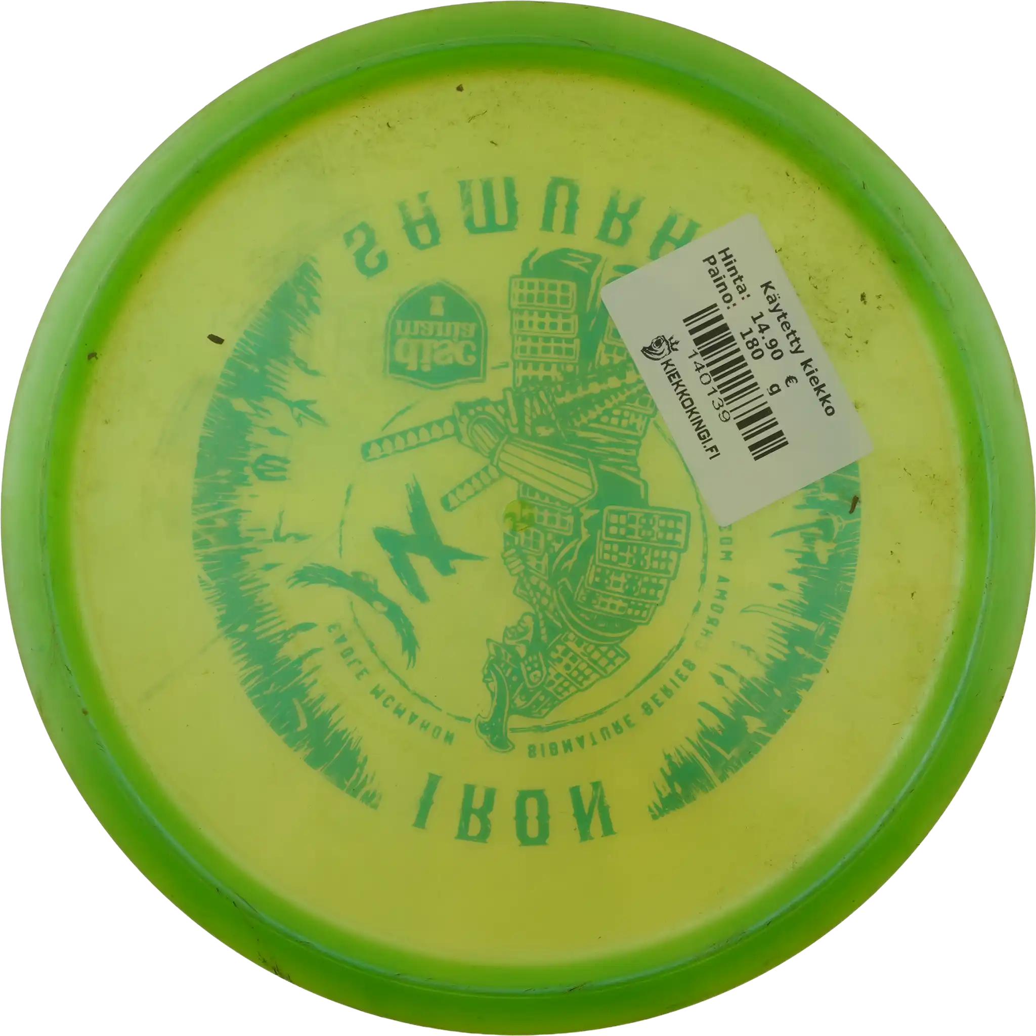 Chroma MD3 - Eagle McMahon Iron Samurai 4