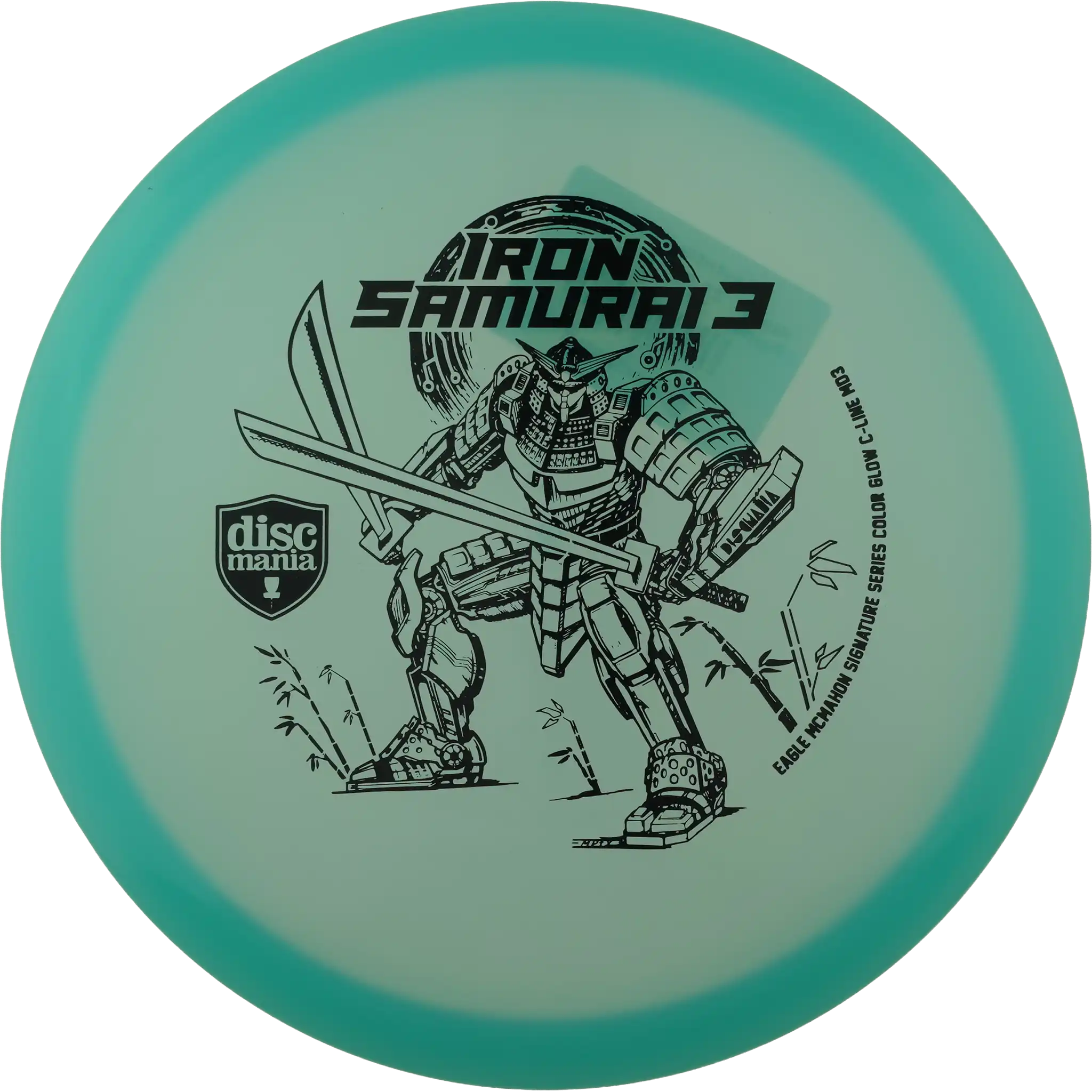 Color Glow C-Line MD3 - Iron Samurai 3 - Eagle McMahon