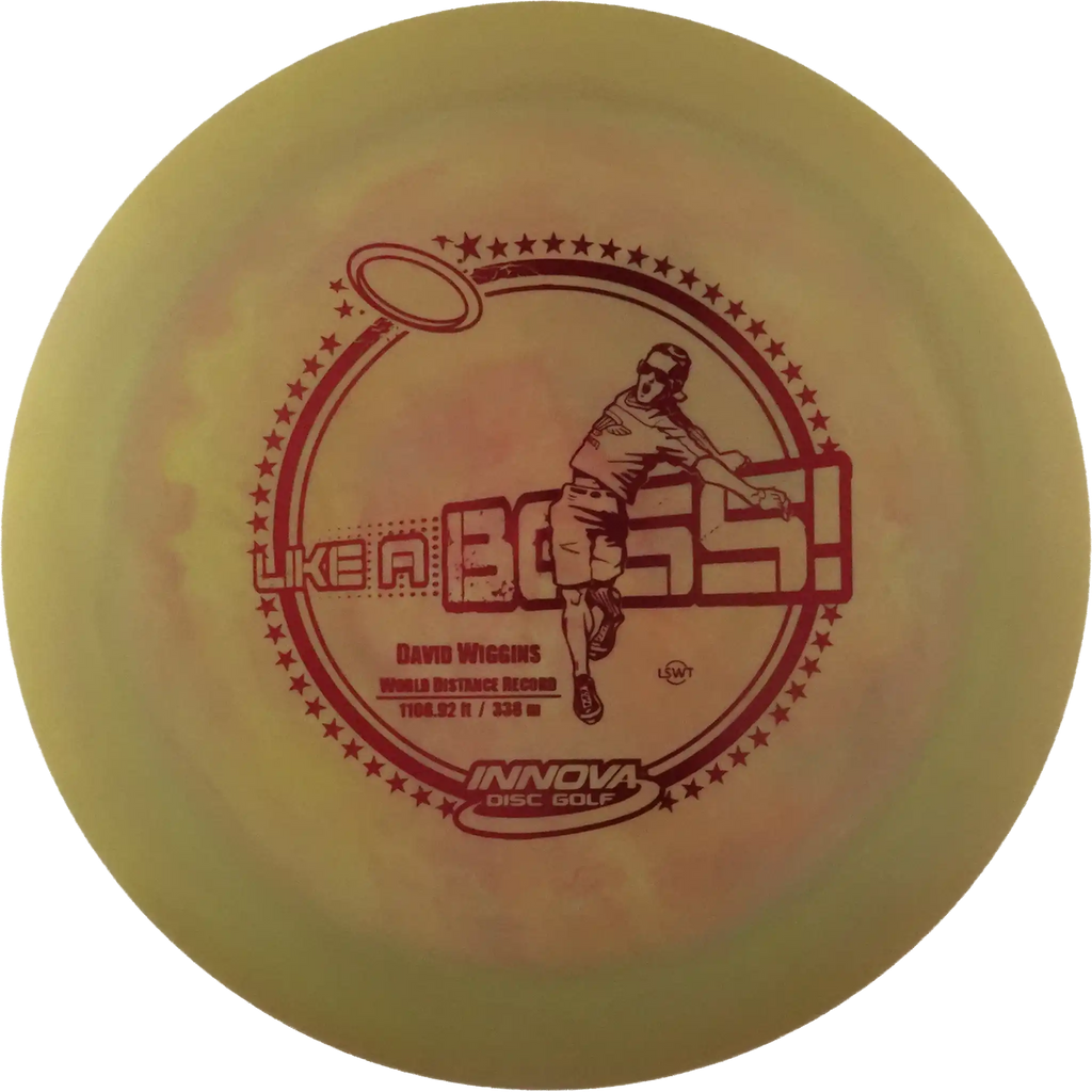 Star Boss - David Wiggins