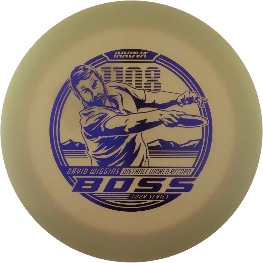 Glow Champion Boss - David Wiggins