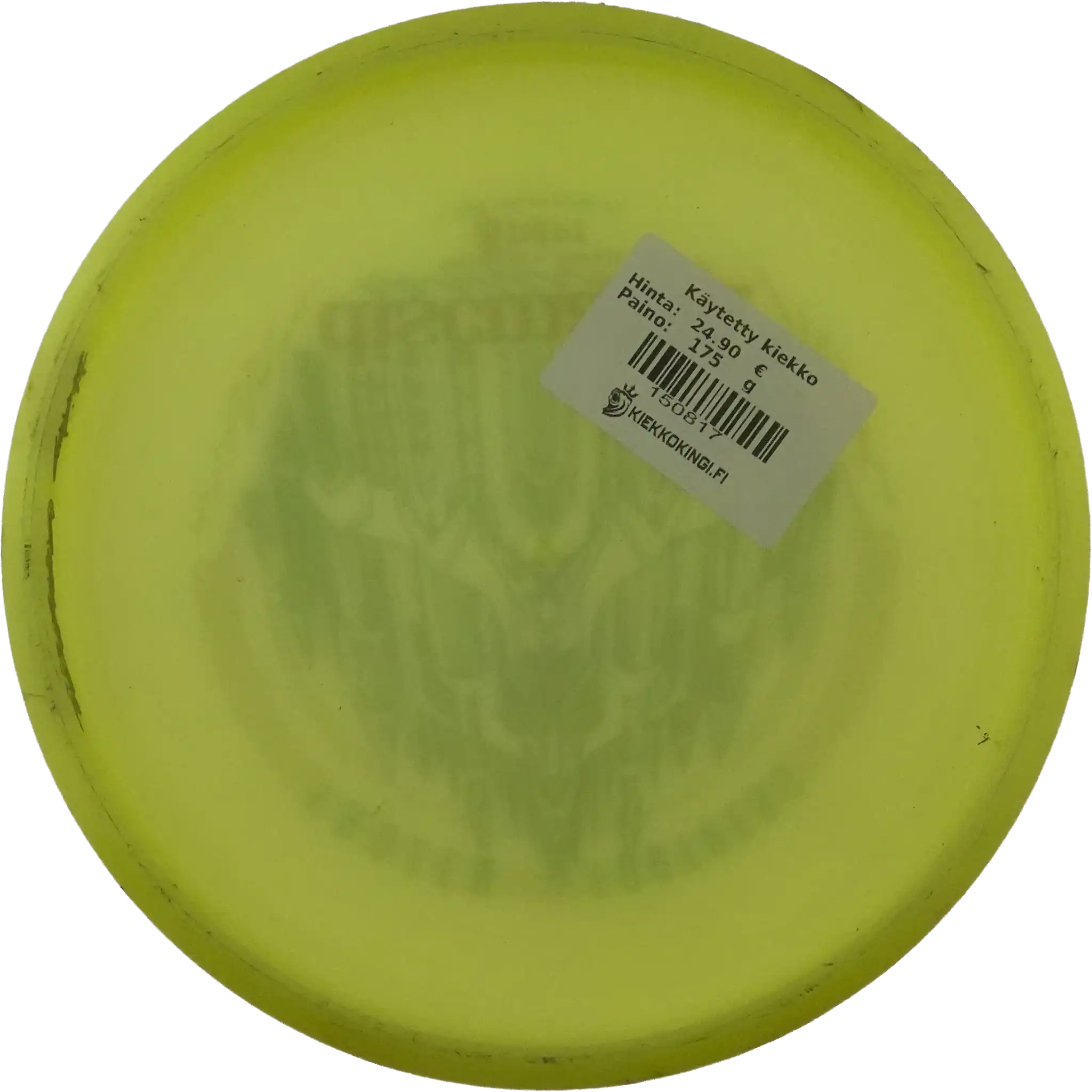 Color Glow C-Line P2x - Frozen Fortress - Discmania Challenge