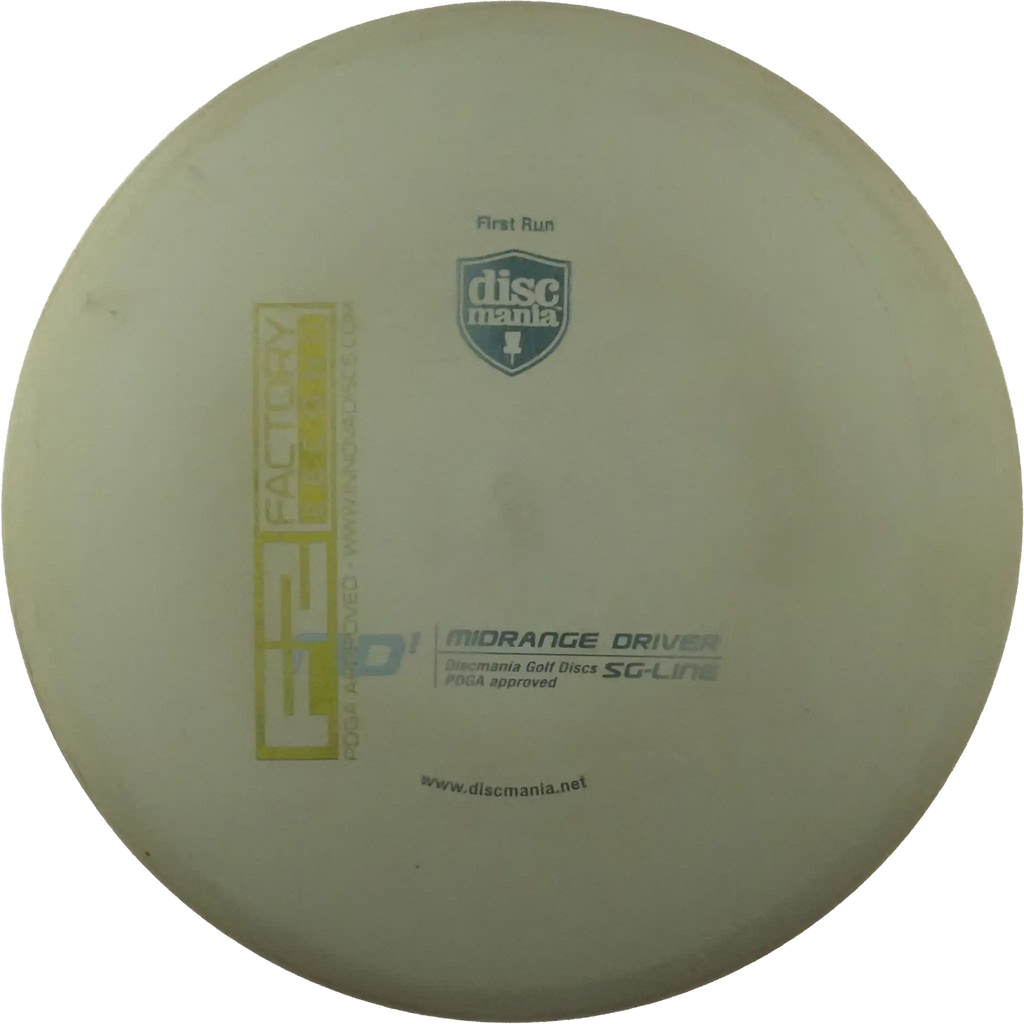 SG-Line MD1 - F2 Factory Second - First Run