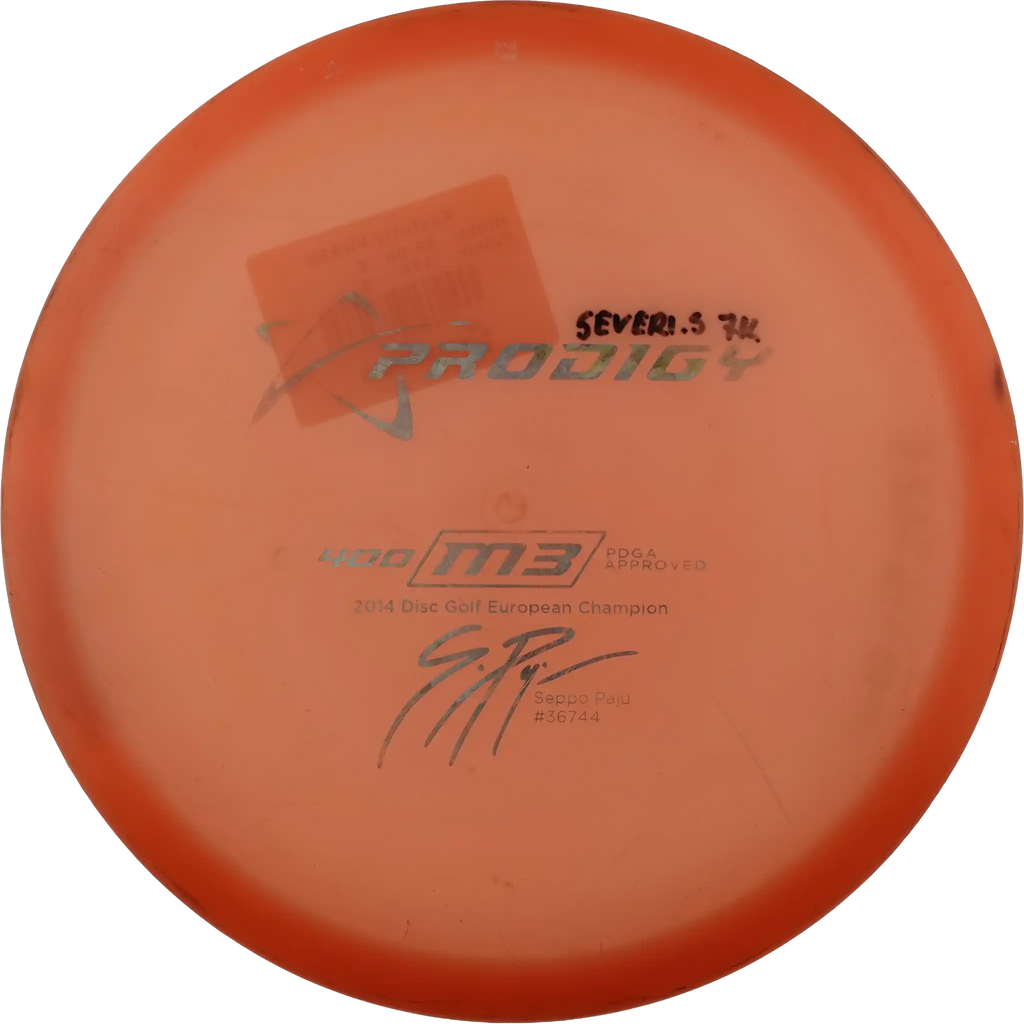 400 M3 - Seppo Paju - 2014 Disc Golf European Champion