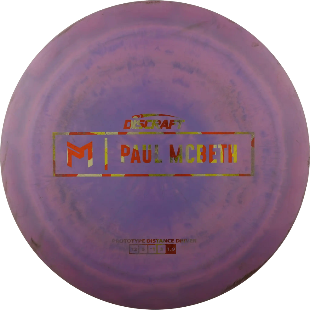 ESP Zeus - Prototype - Paul McBeth