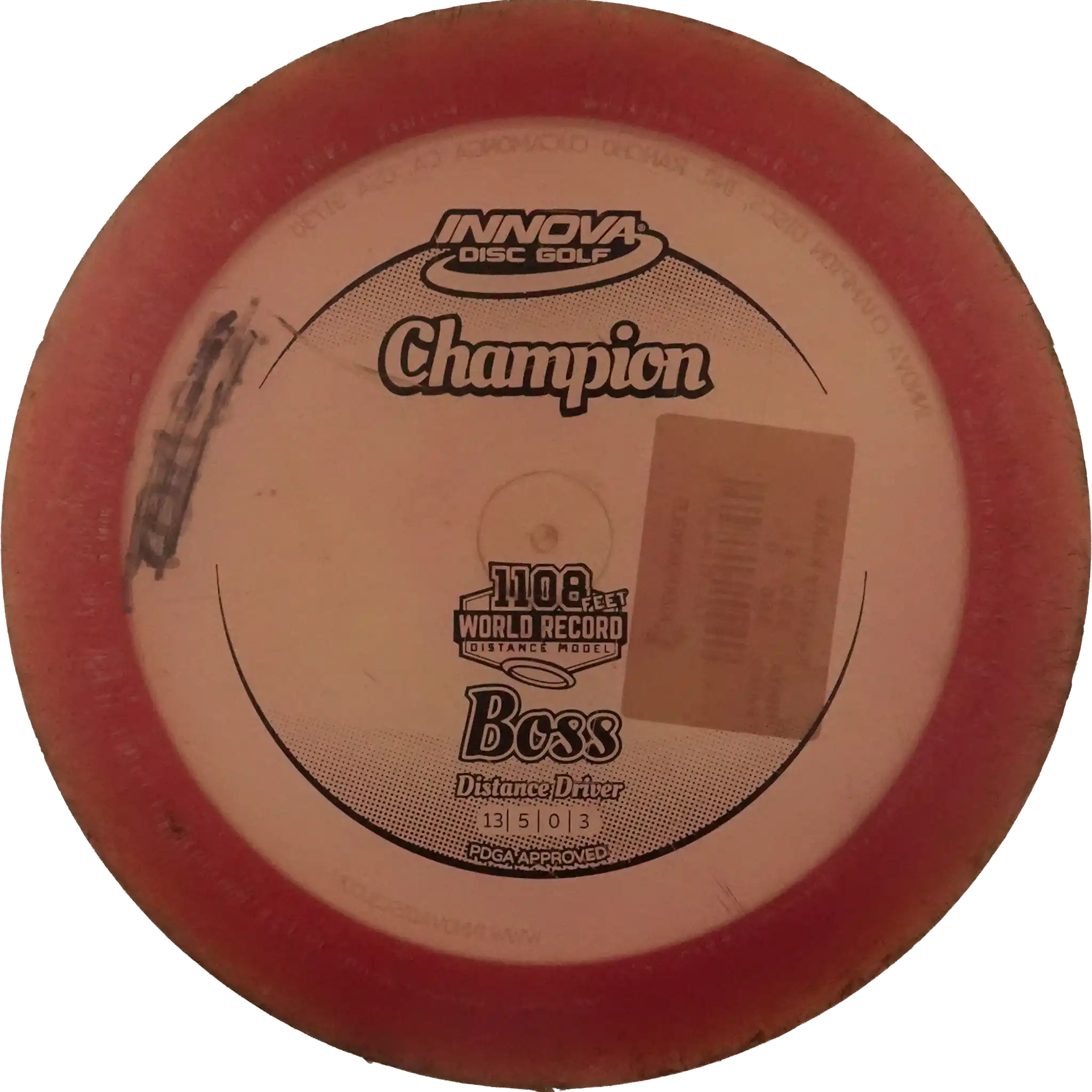 Champion Boss - David Wiggins Jr.