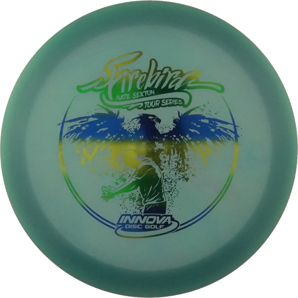 Color Glow Champion Firebird - Nate Sexton 2017
