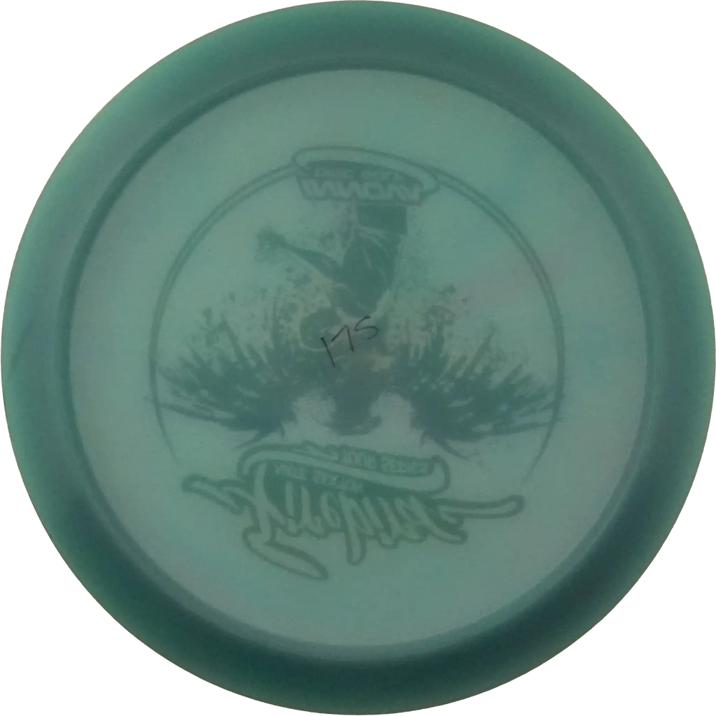 Color Glow Champion Firebird - Nate Sexton 2017